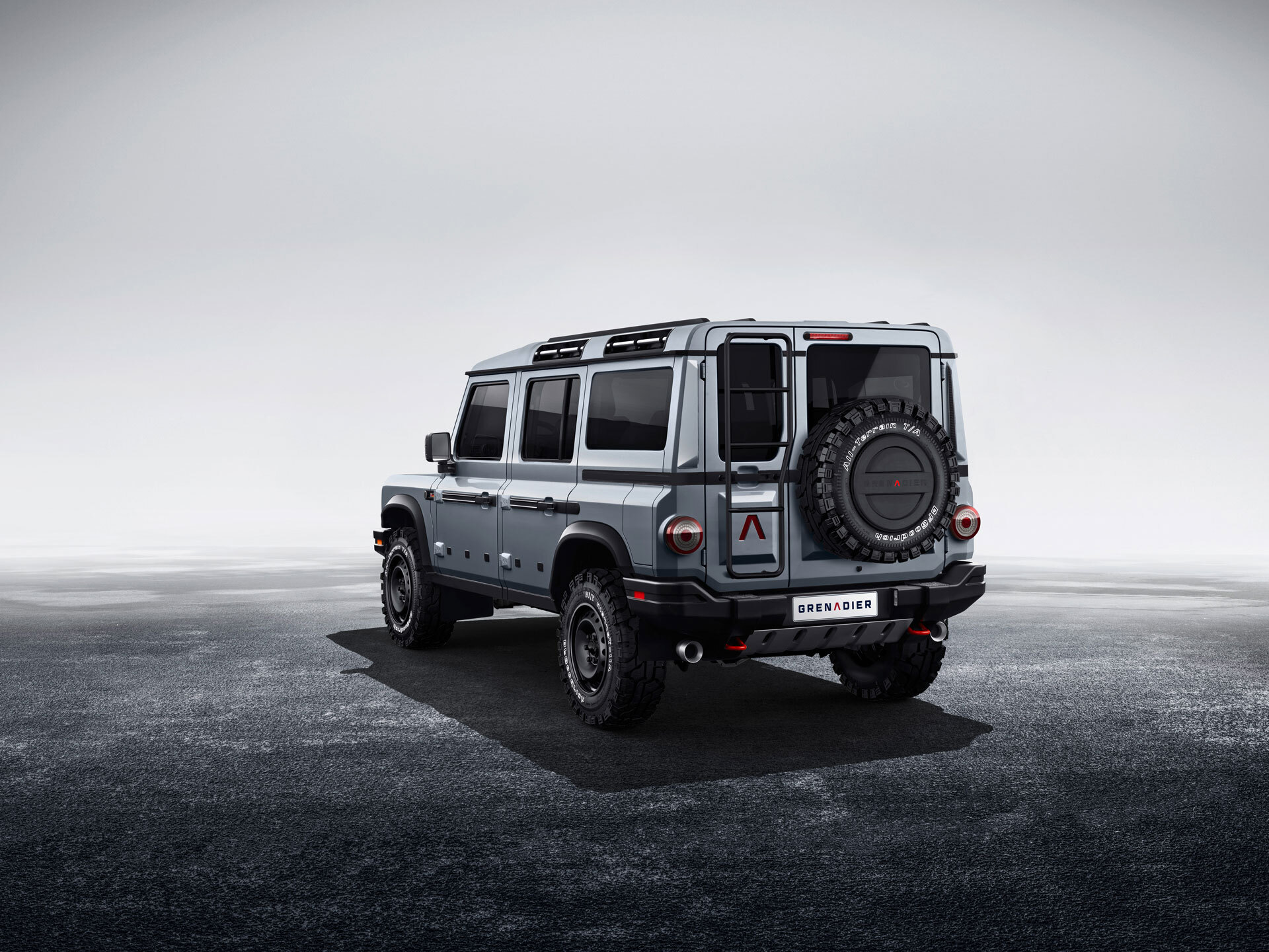 The Ineos Grenadier wants to take over where the old Land Rover Defender left off