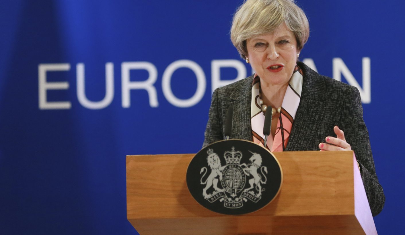 ISS Today: Brexit Europe, not Brexit Africa