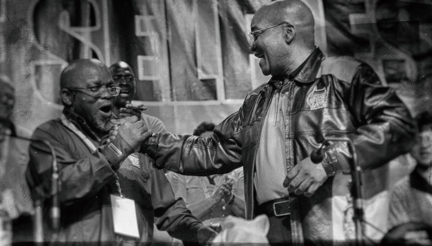 South Africa's ruling African national Congress (ANC) holds its national general council in Durban, South Africa