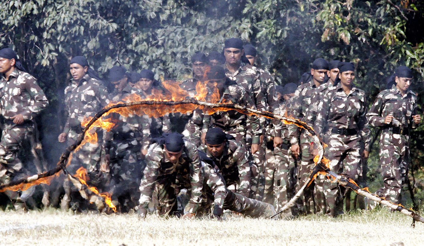 ISS Today: India’s iron fist in the velvet glove