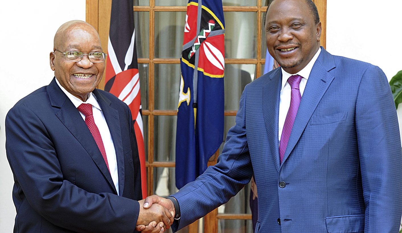 ISS Today: Zuma awakens a dormant relationship with Kenya