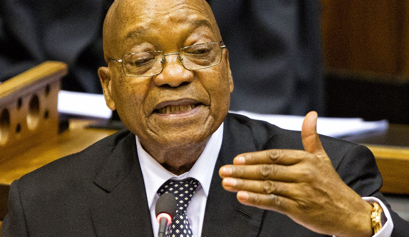 ZAF President Zuma replies to SONA debate