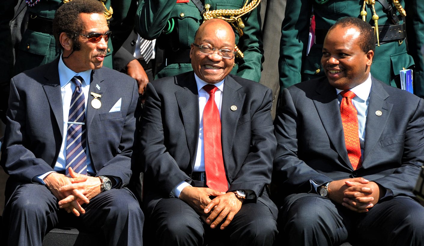 ISS Today: Khama’s un-pan-Africanism irks South Africa