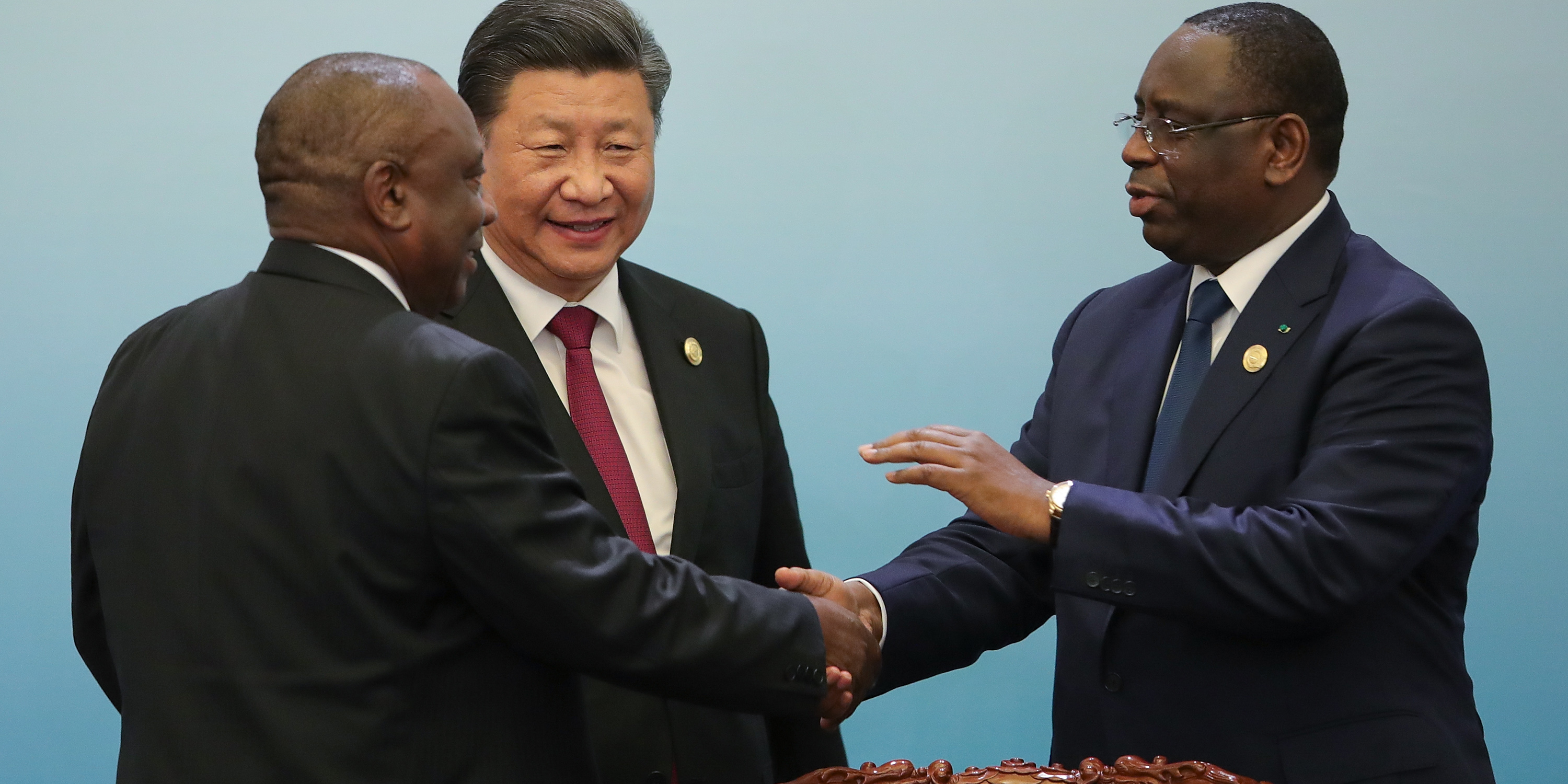 China’s salami slicing takes root in Africa