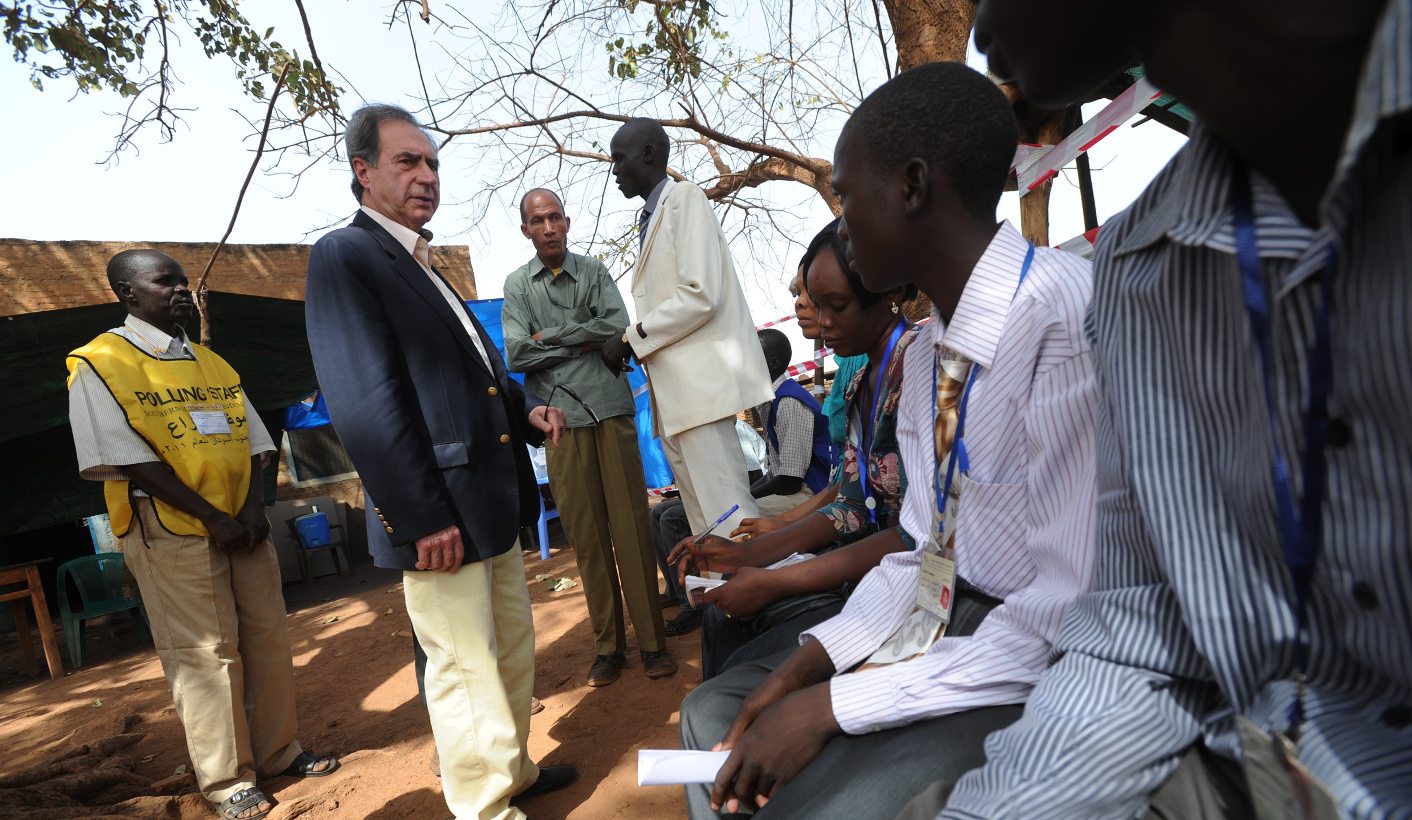 ISS Today: Local election observers are the ones who count