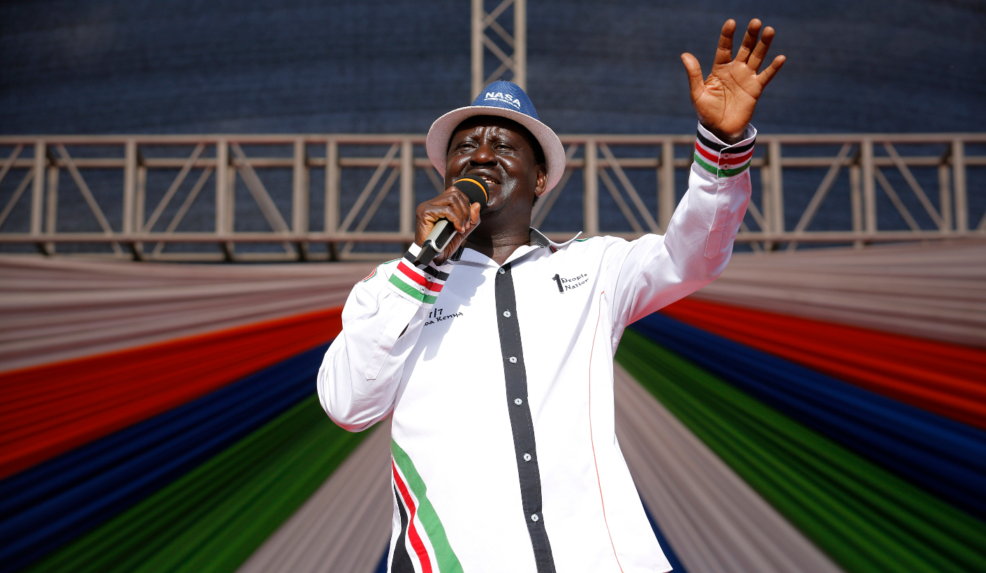 ISS Today: Is it Raila Odinga’s turn to eat?