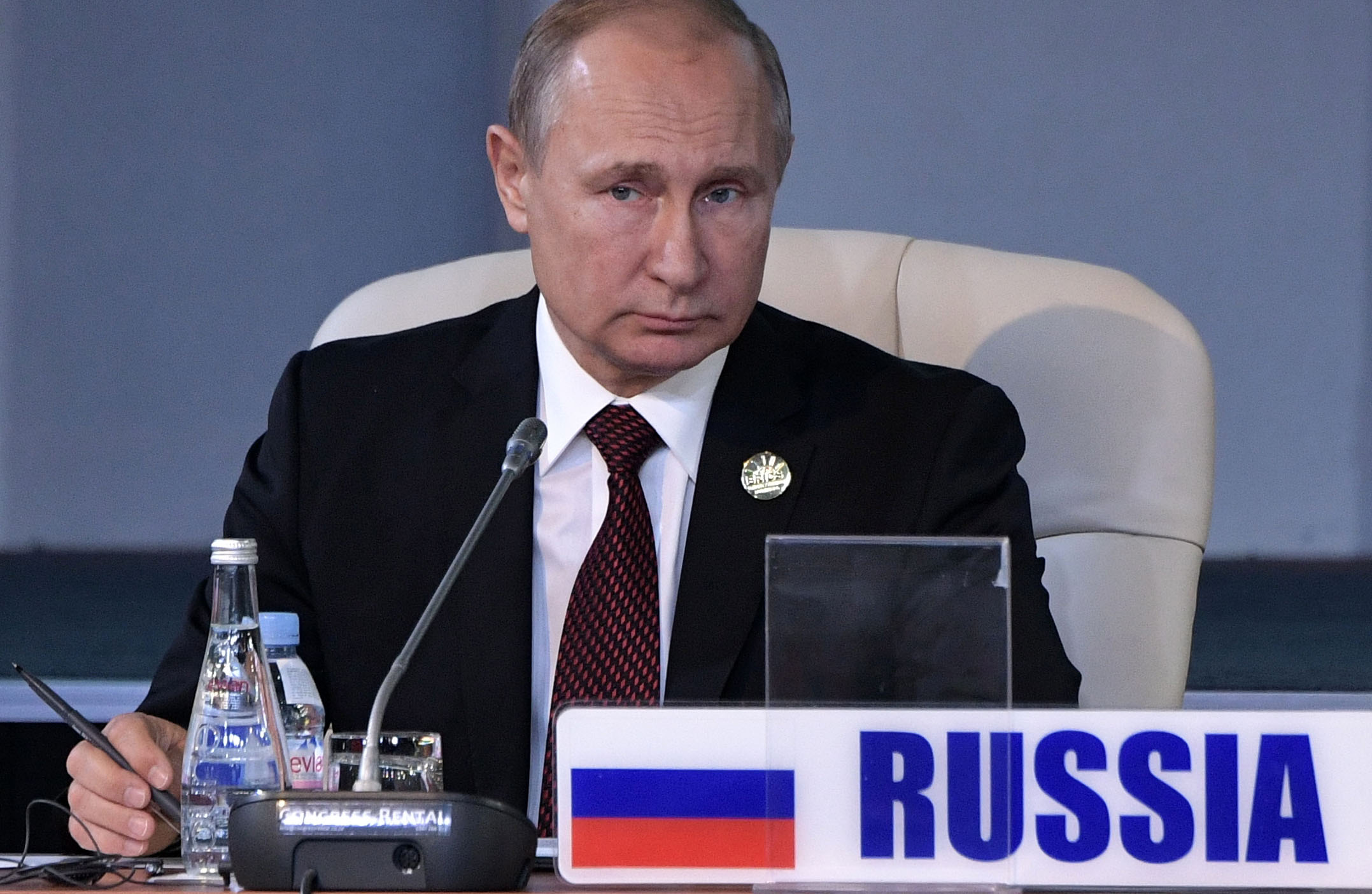 From Russia with love – or perhaps not?