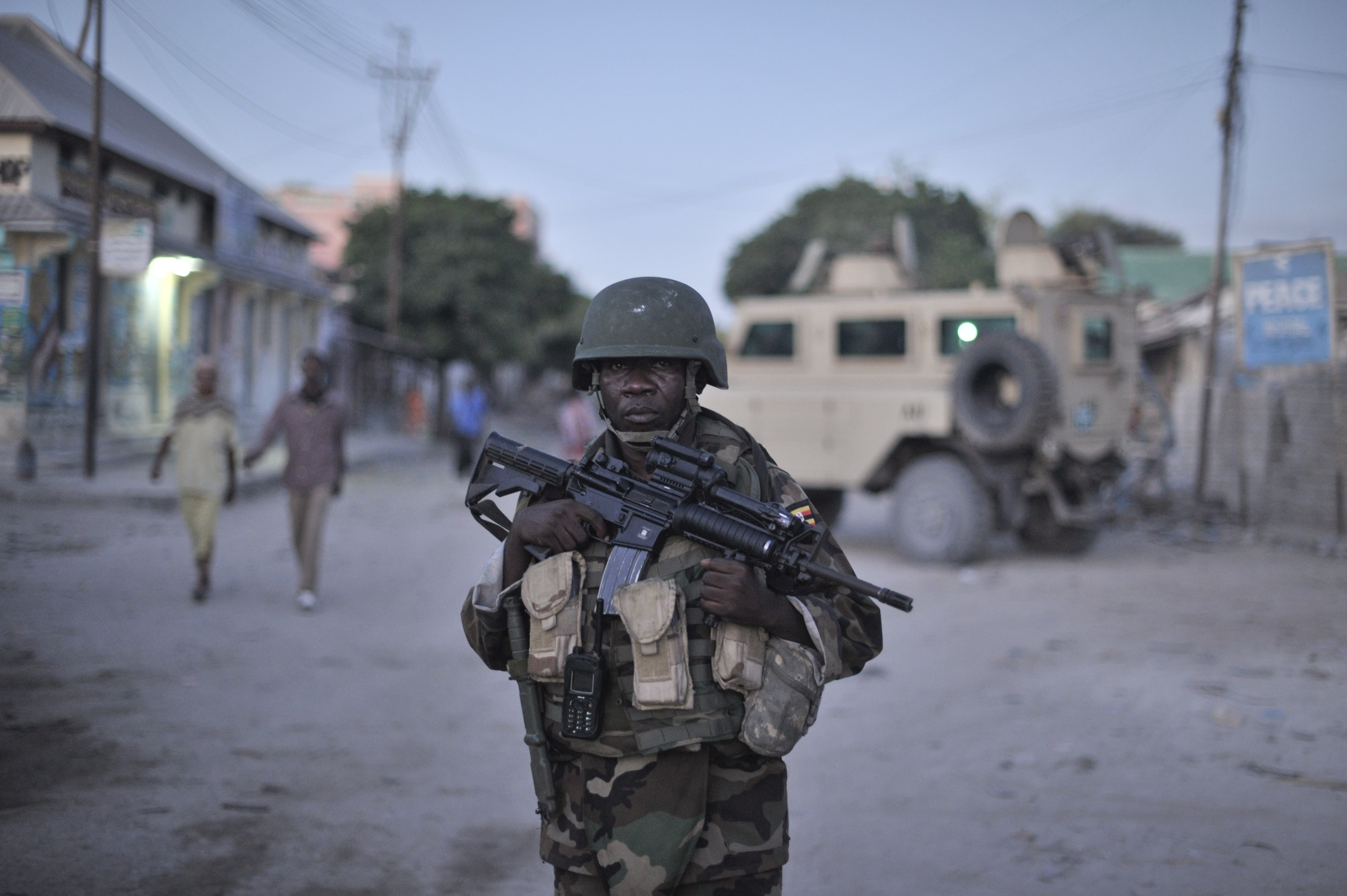 AMISOM Madina Security Operation