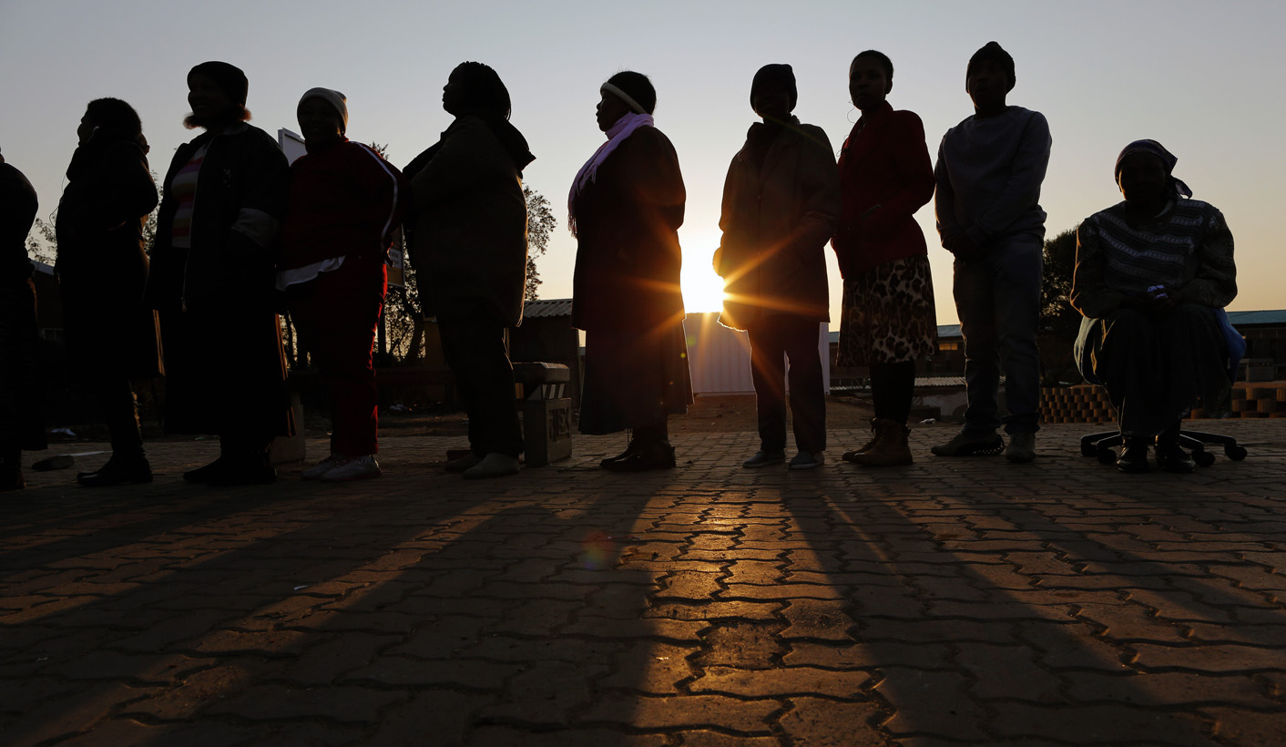 ISS Today: To avoid a blowout, we need economic growth