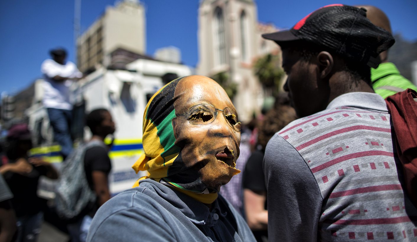 ISS Today: Is South Africa part of the youth revolution?