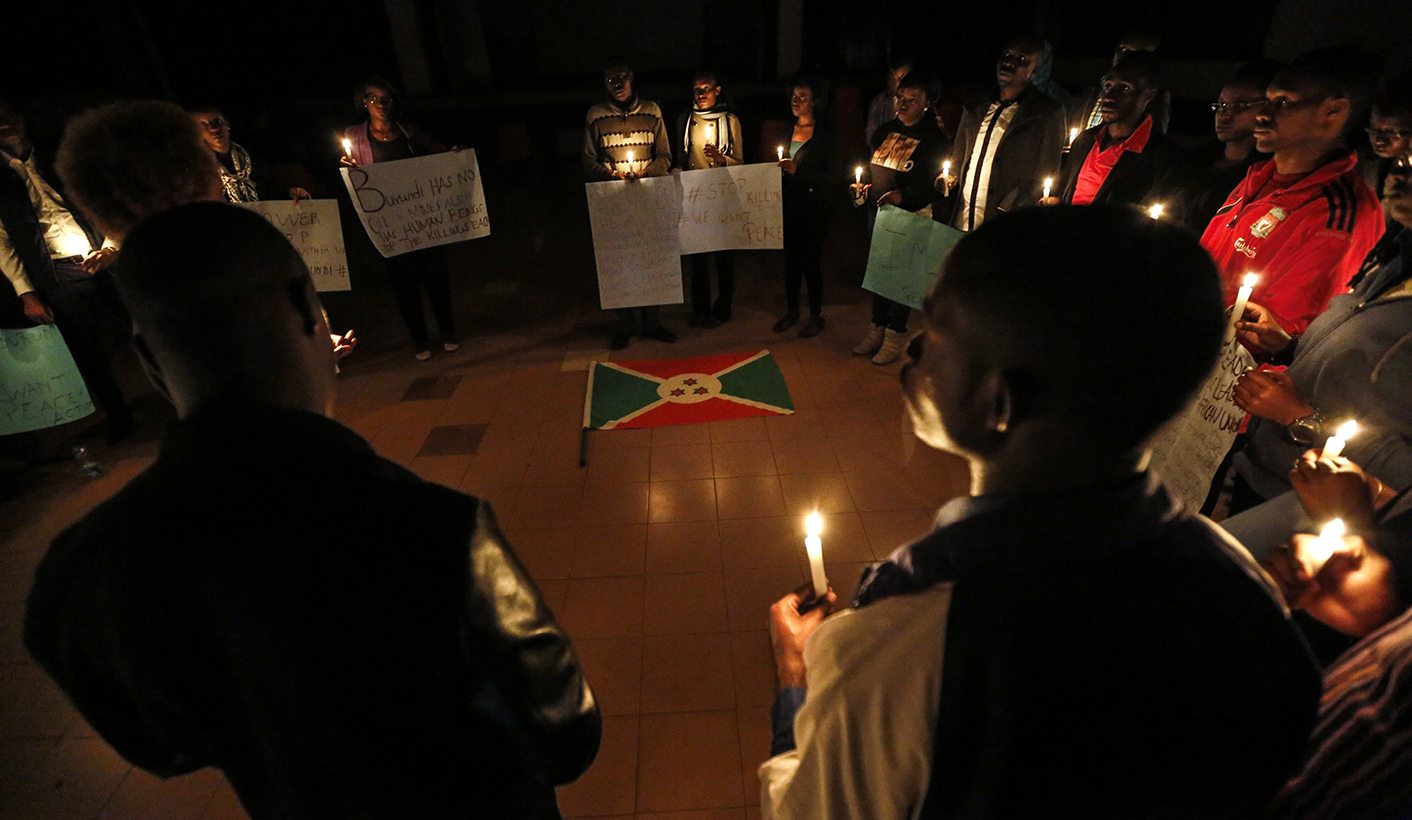 ISS Today: Do global actors have what it takes to help Burundi?