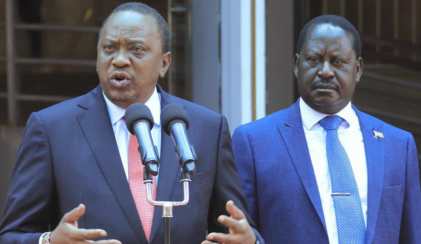 ISS Today: Raila Odinga makes another dubious deal