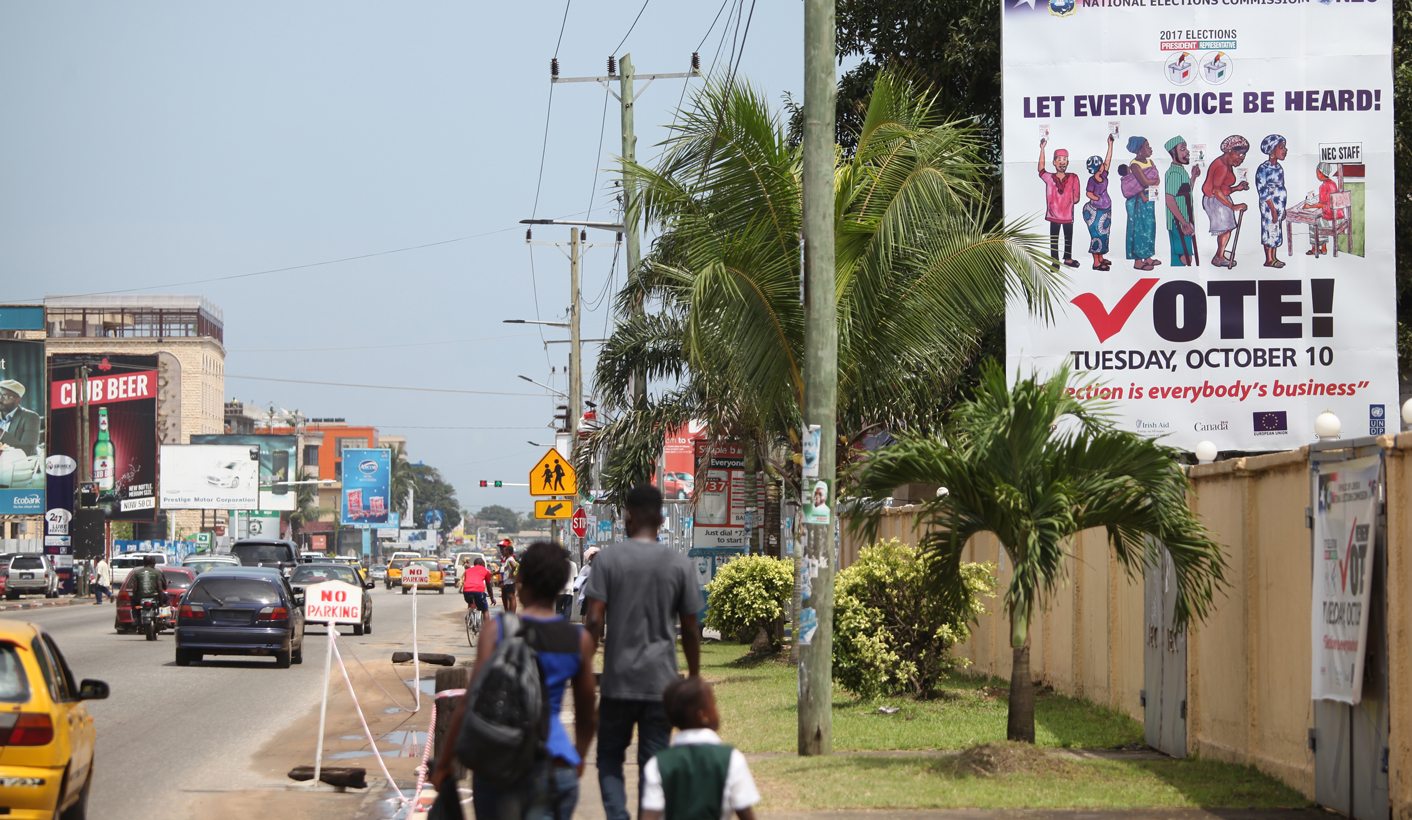 ISS Today: Liberia’s next president has a mountain to climb