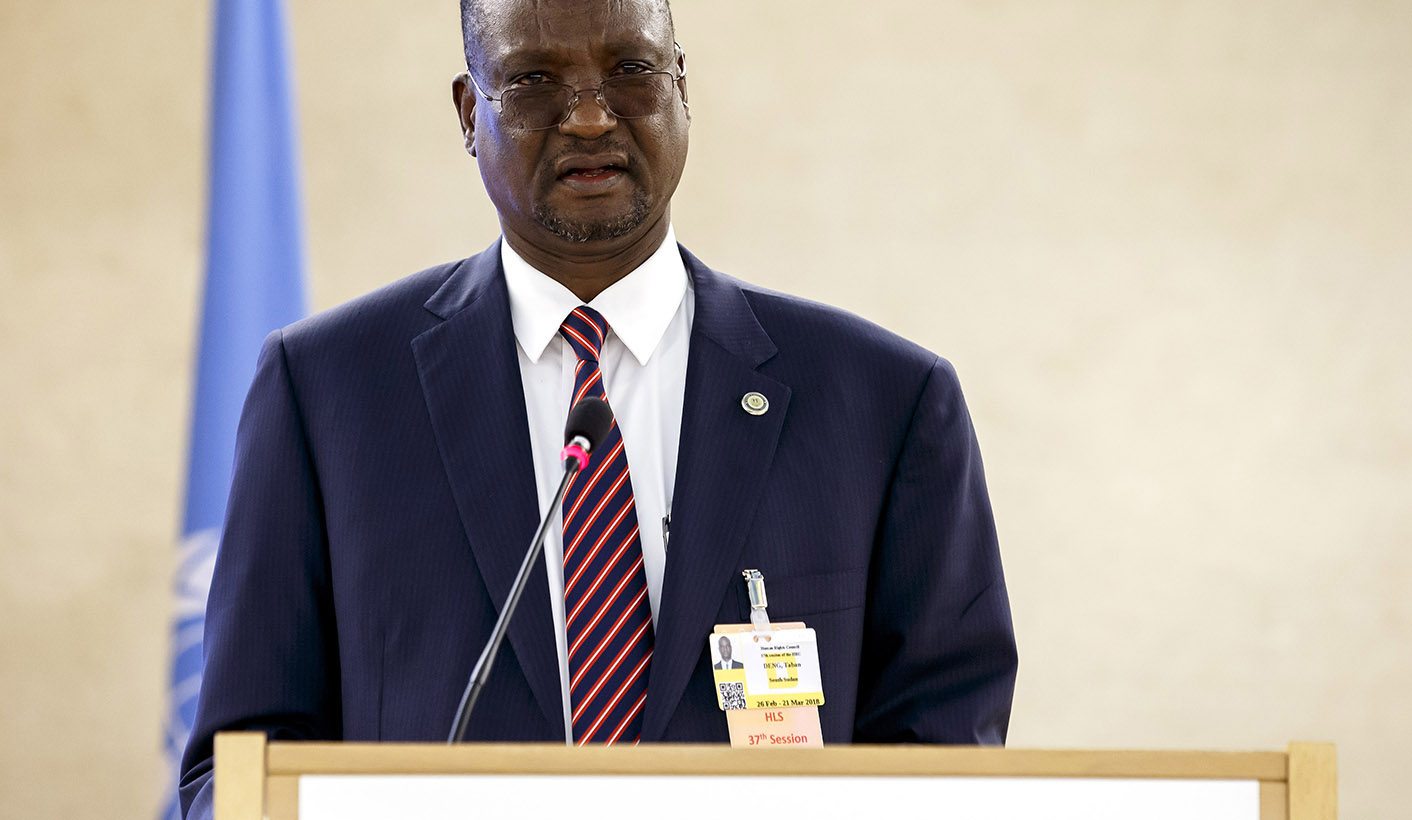 ISS Today: Is justice possible during South Sudan’s civil war?