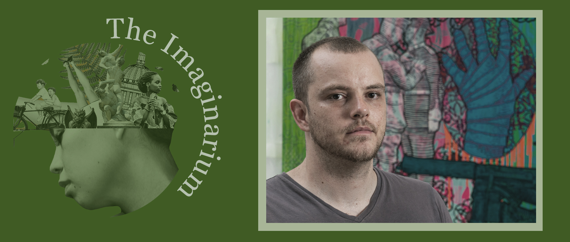 On bandages and hope: Peter Mammes interrogates his mind