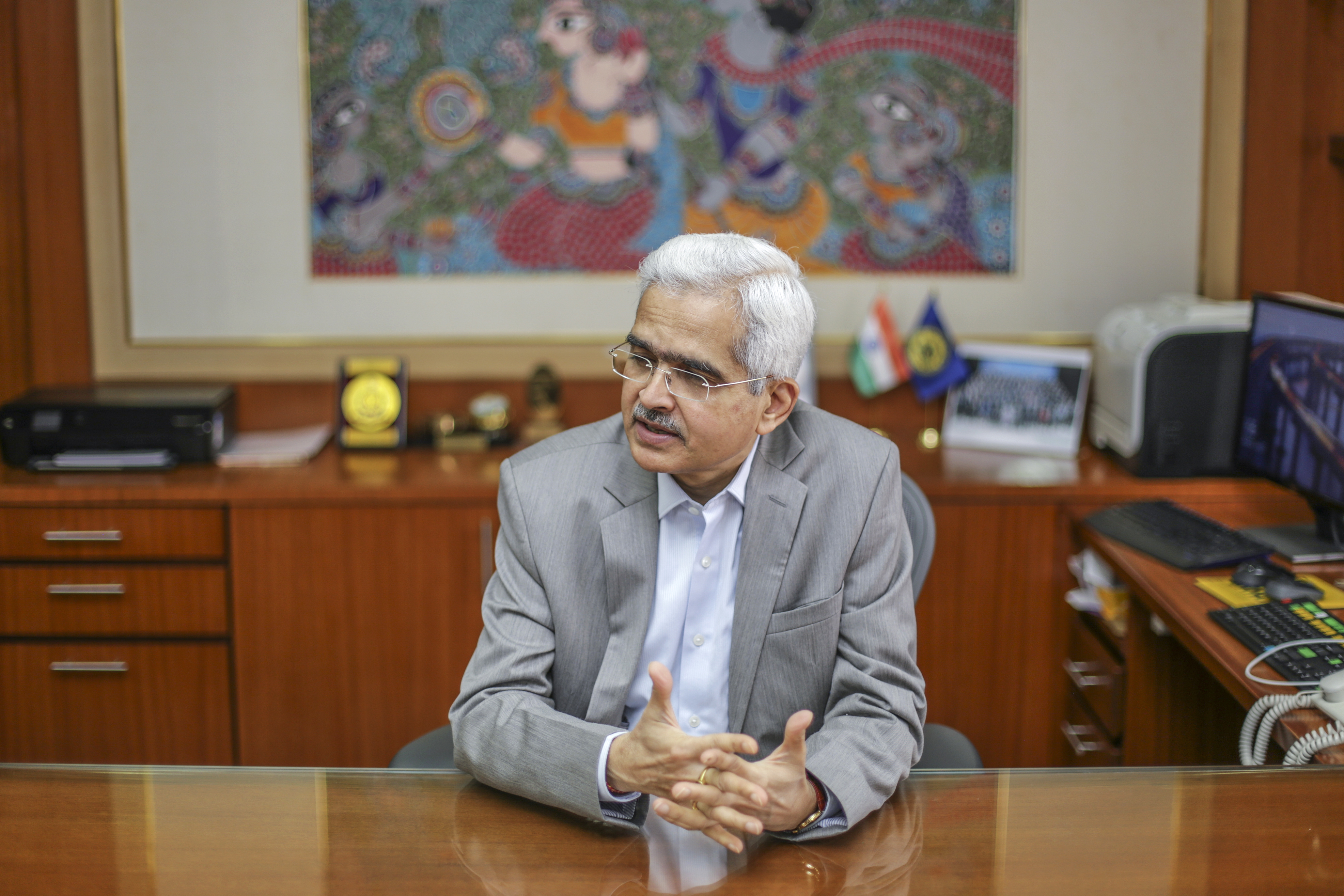 RBI's Shaktikanta Das Says India's Interest-Rate Stance Now Depends on Data