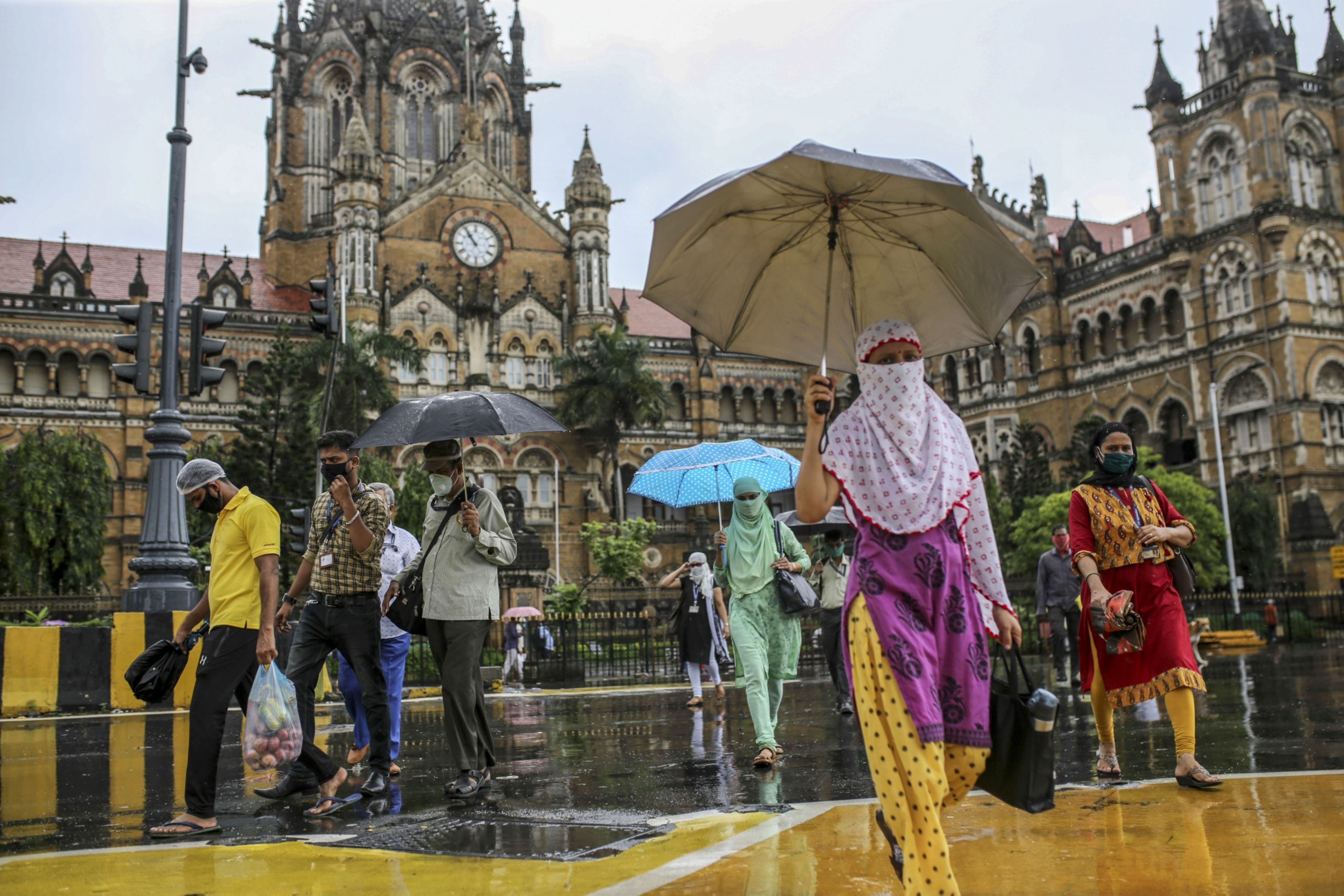 India to Focus on Health and Economy as Virus Surges