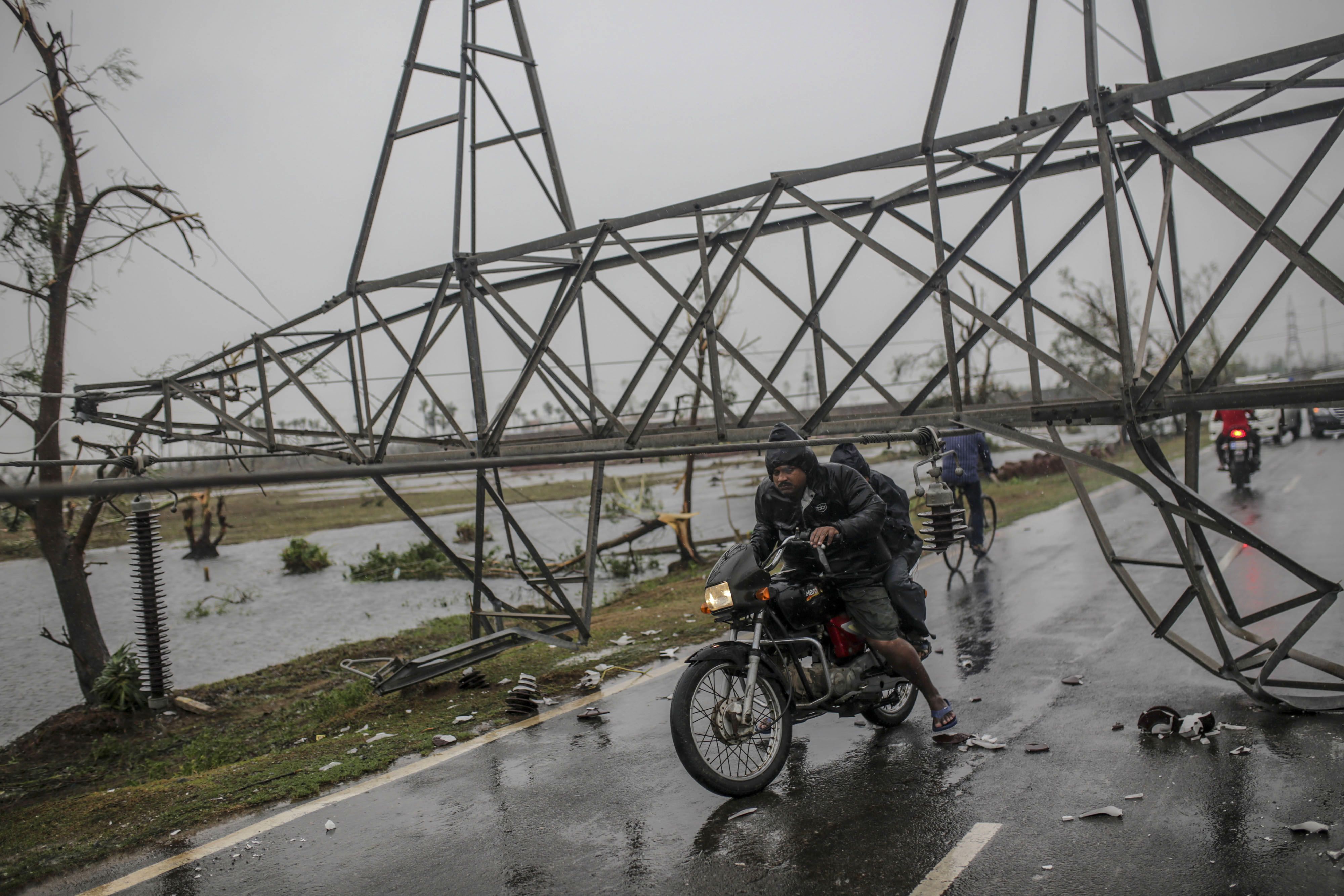 India's Strongest Storm Since 2014 to Hits Odisha Coast
