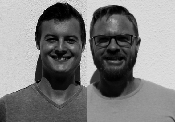 Max Benson and Murray Ingram 