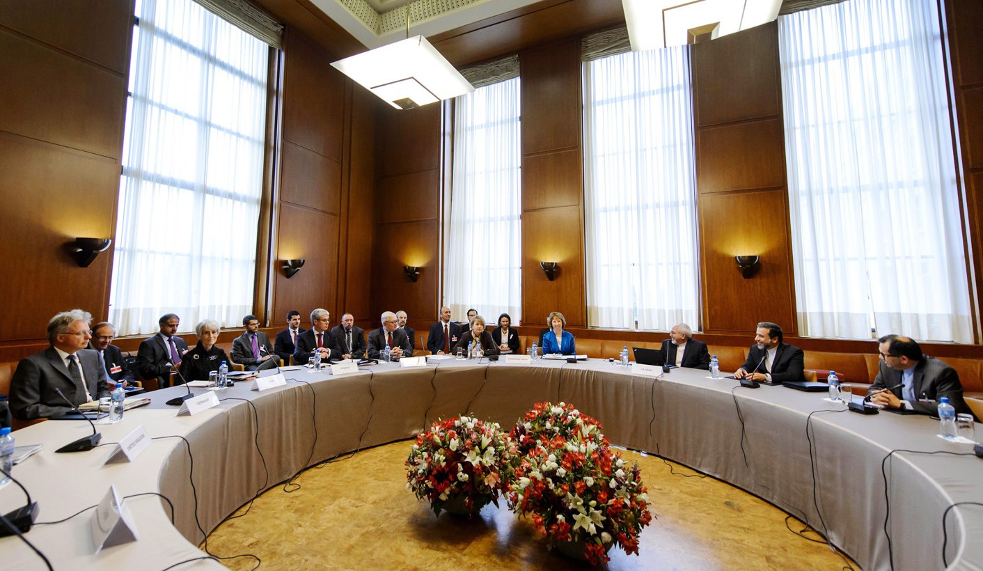 US-Iran nuclear talks 'intense, serious