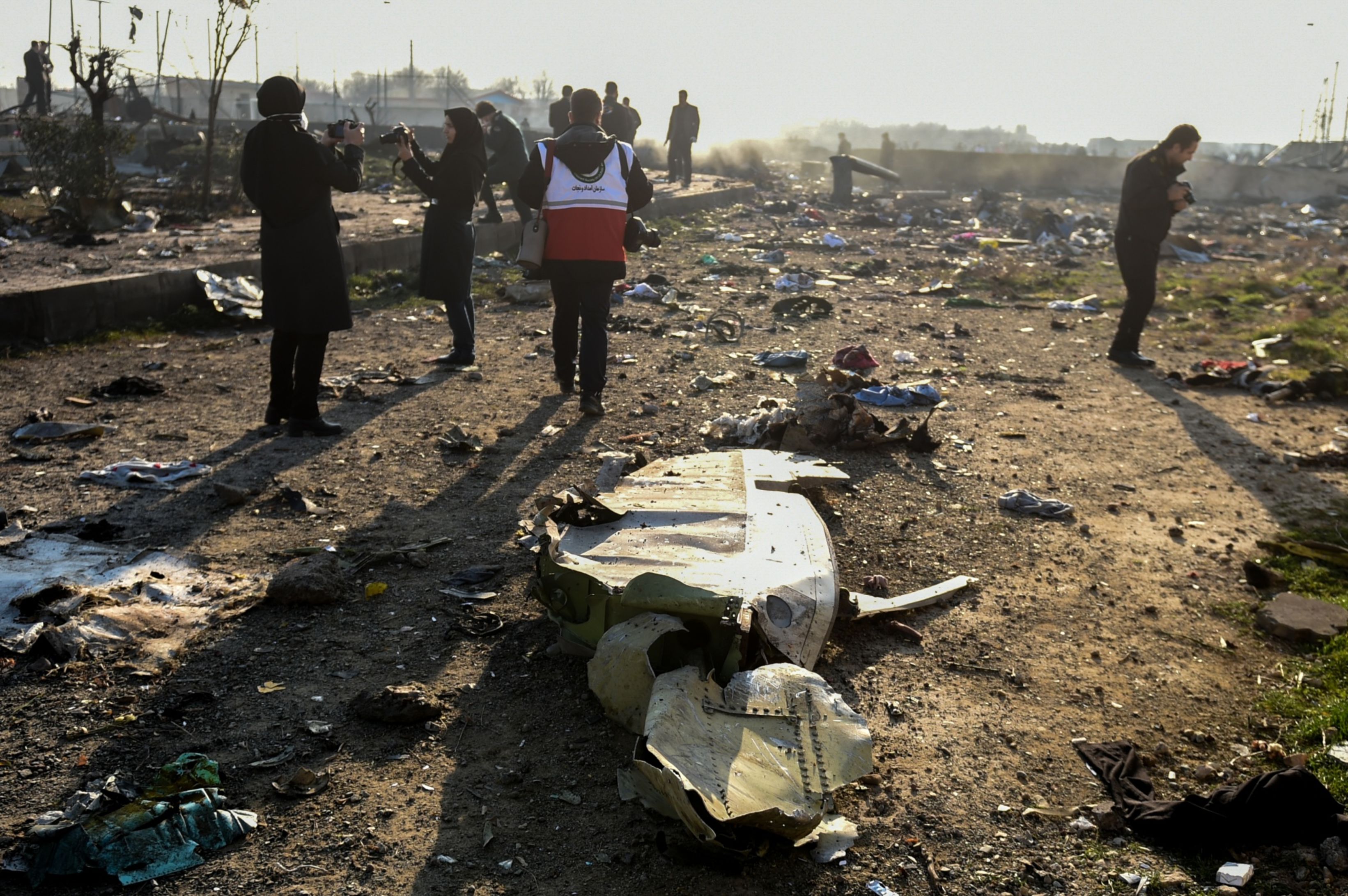 Missiles Leave Tell-Tale Signs That Should Solve Iran Jet Puzzle