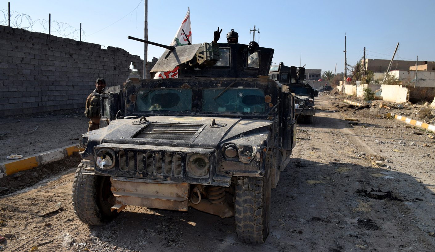 Iraqi Prime Minister vows to defeat ISIS in 2016