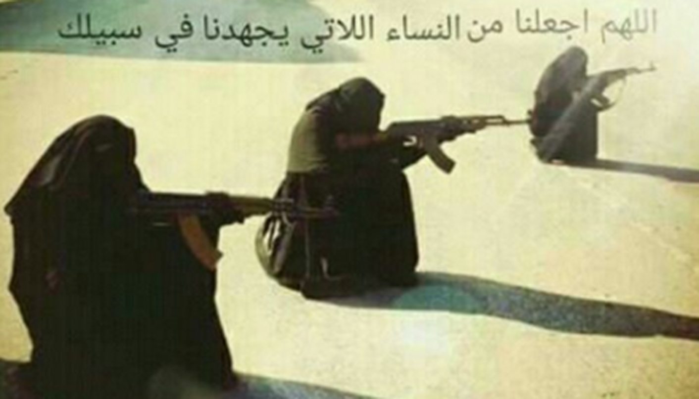 From the home front to the frontline: The role of women in Islamic State