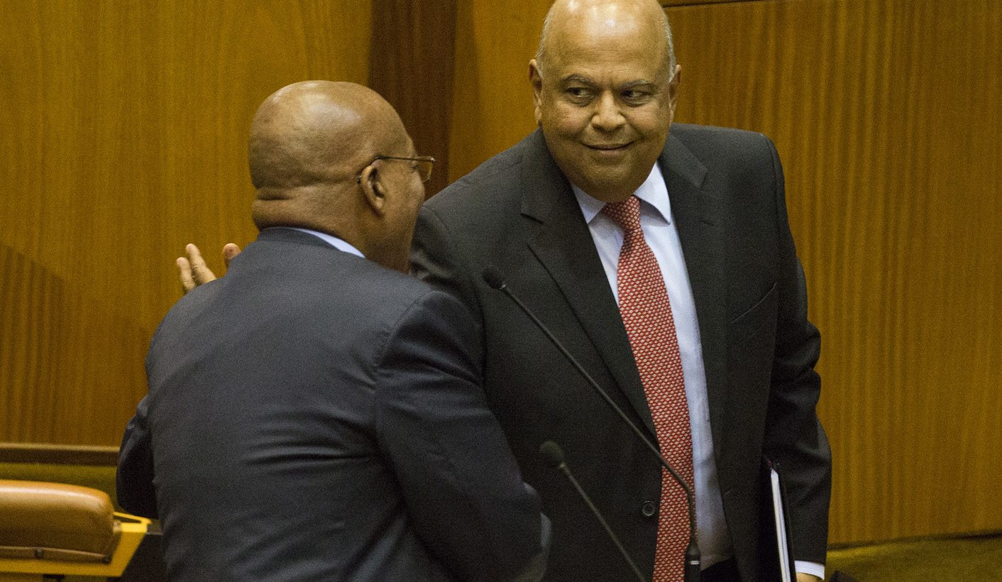 South Africa President Jacob Zuma sacks Finance Minister Pravin Gordhan