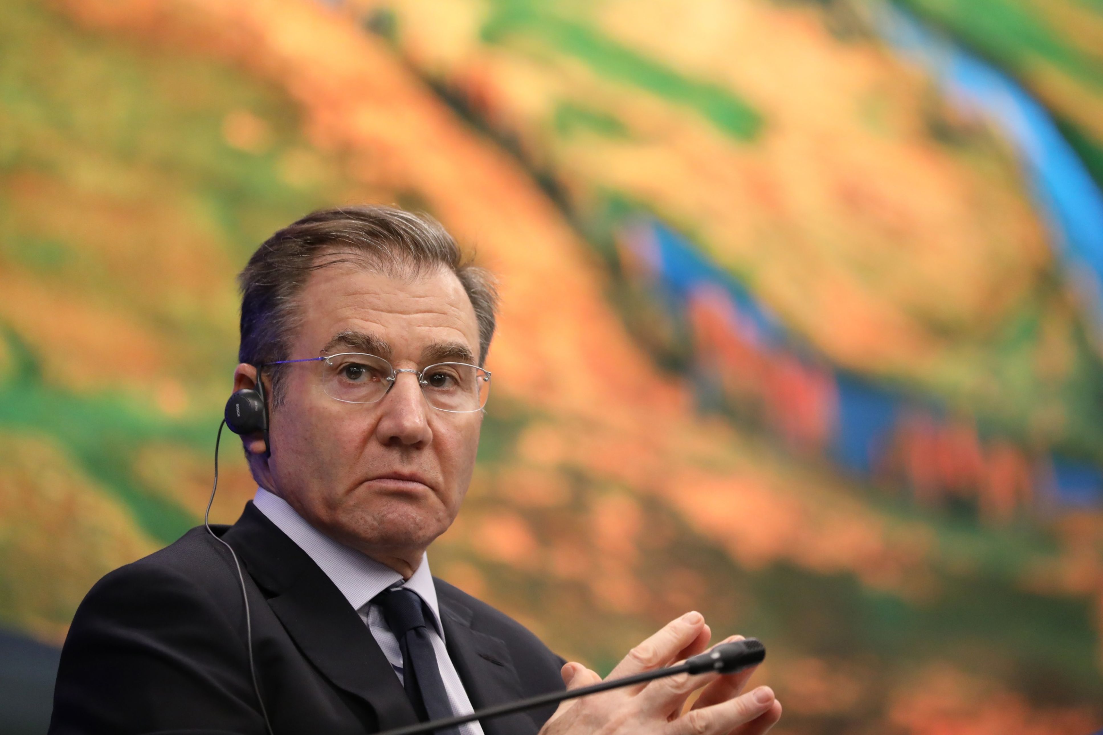 Opening Day of the St Petersburg International Economic Forum 2019