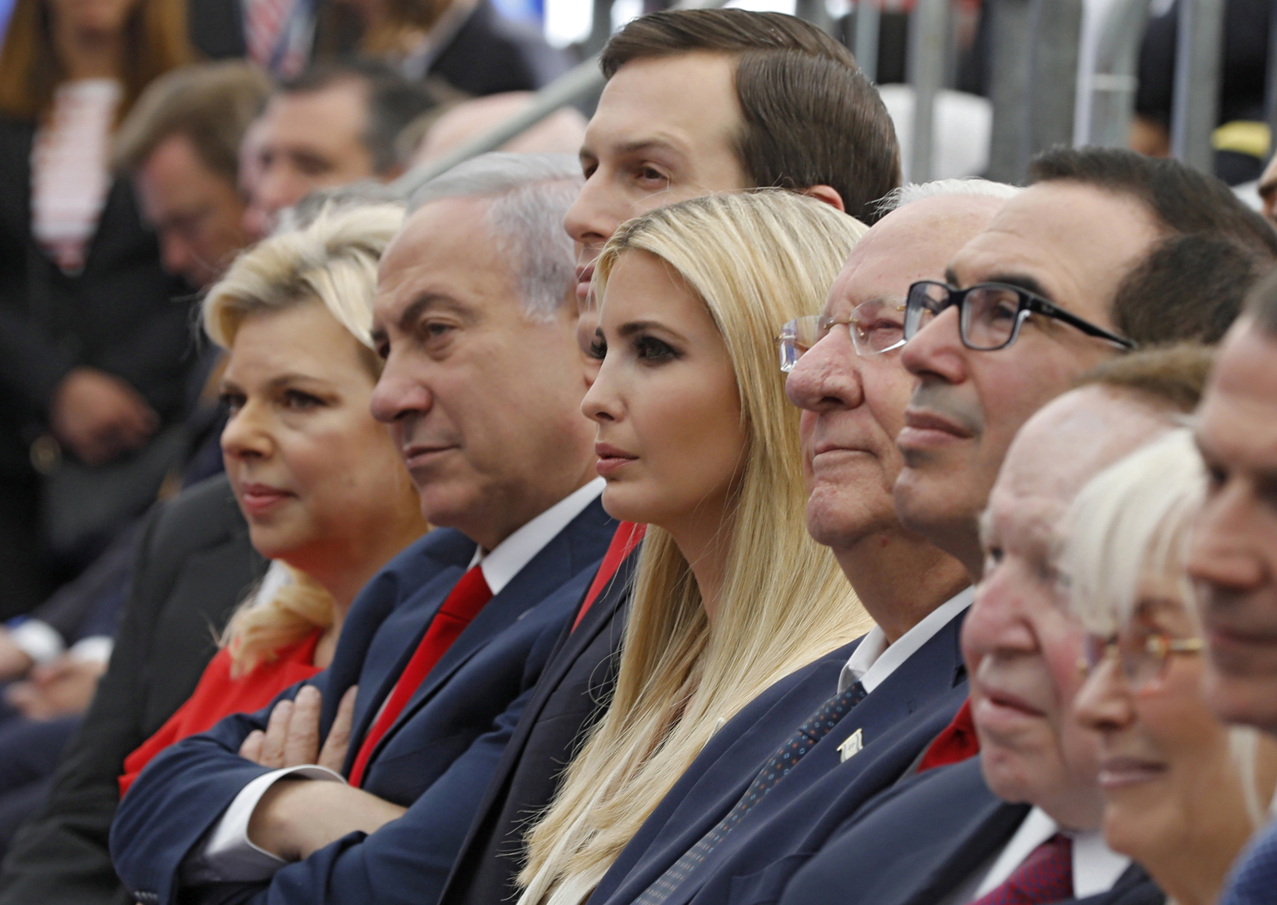 Opening ceremony of US embassy in Jerusalem