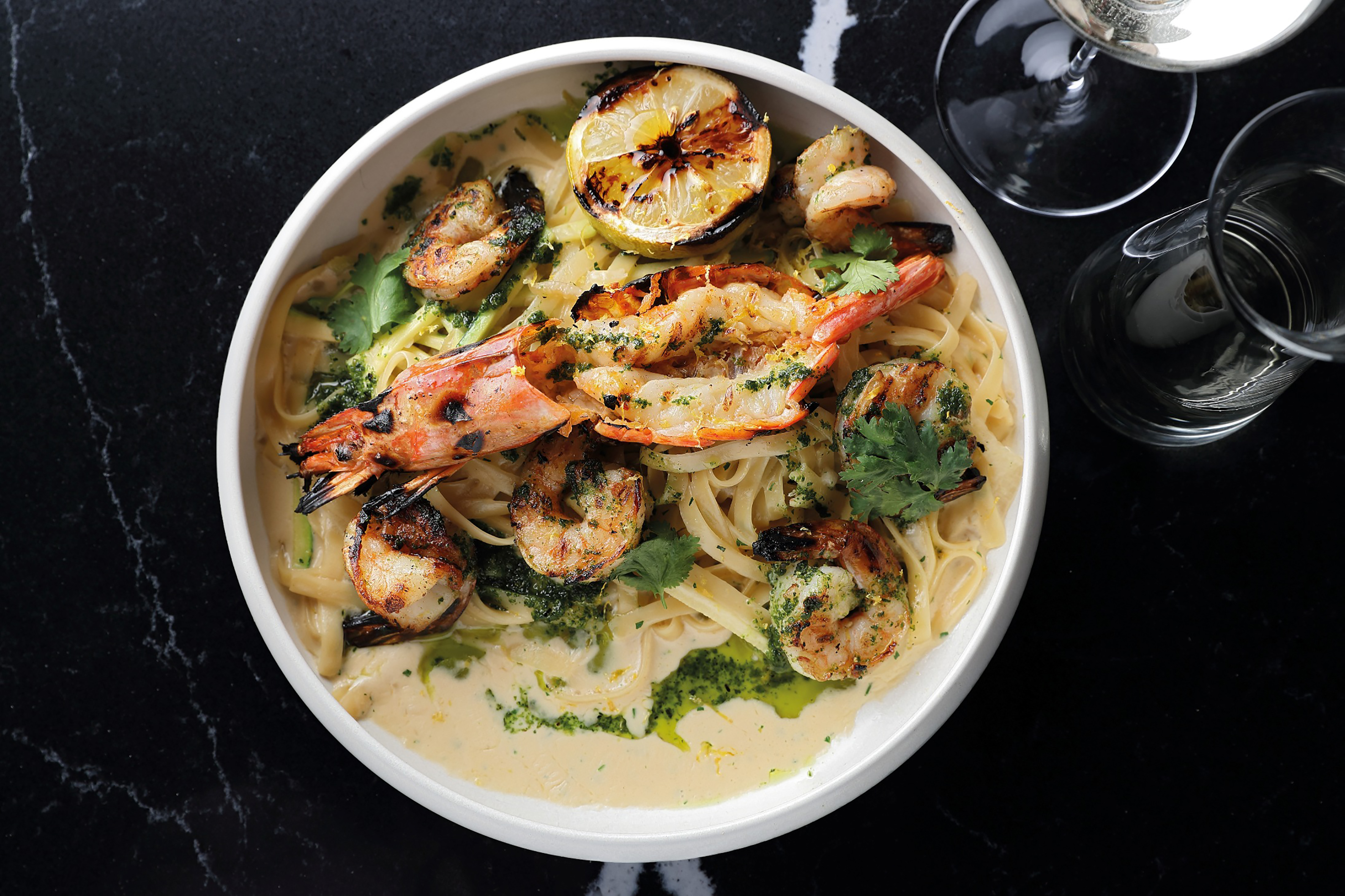 How David Higgs’ Saint matches up to the city’s traditional joints