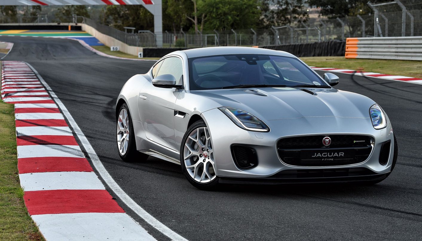 Jaguar F-Type Coupe 2.0: Lite, or lightning?
