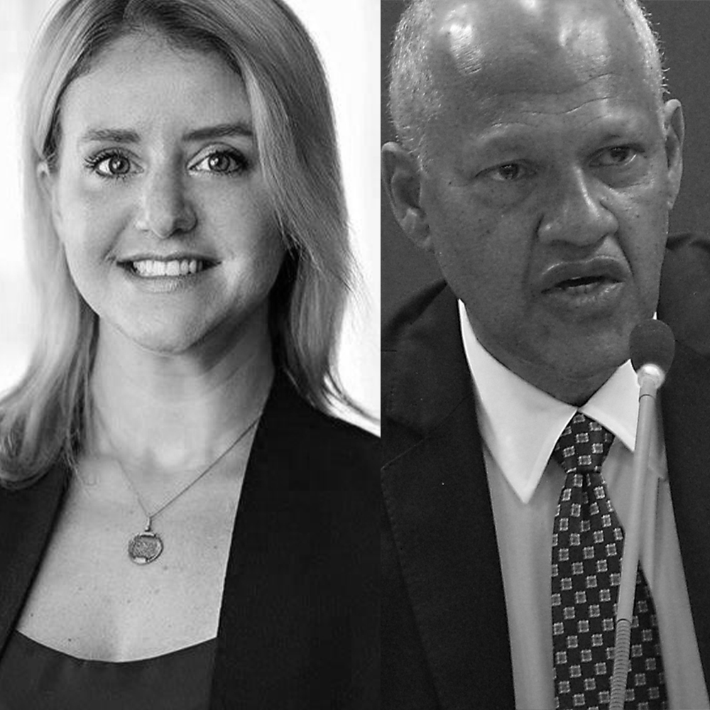 Hayley Severance Hayley Severance and Wilmot James