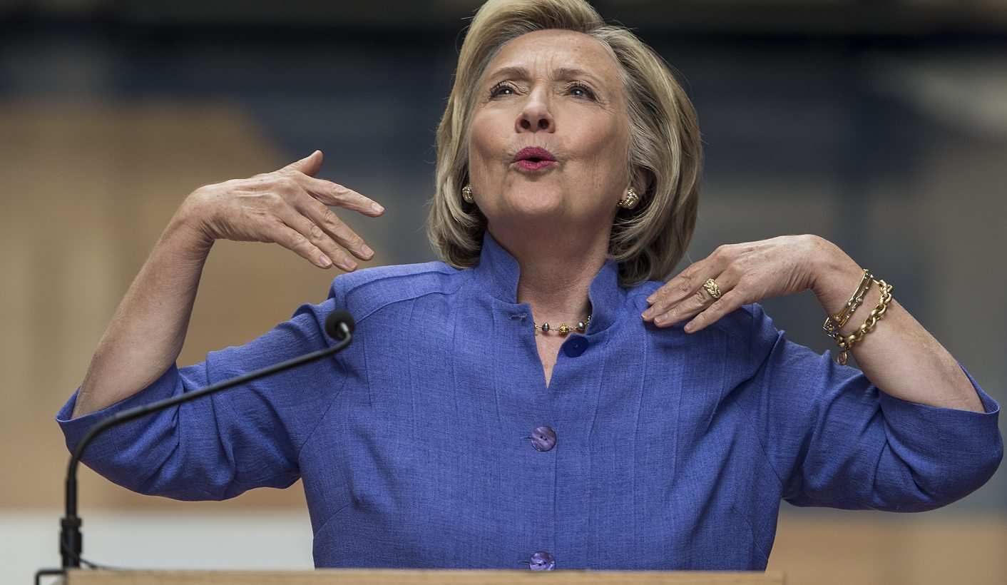 Op-ed: Dear Hillary campaign, It's authenticity, Stupid!