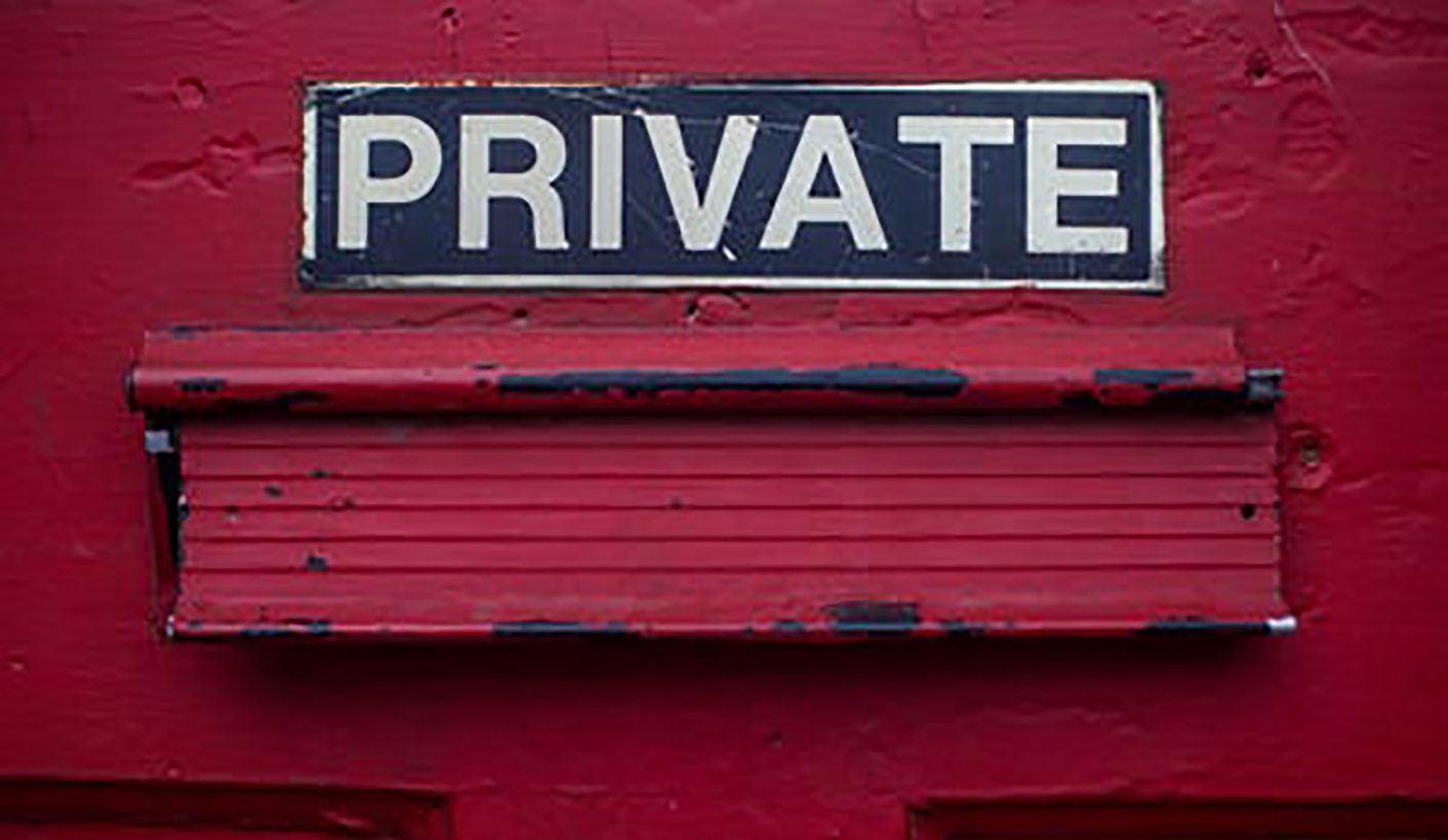 Op-Ed: What Ramaphosa needs to do to fix state spying, part 5 – the information/privacy regulator