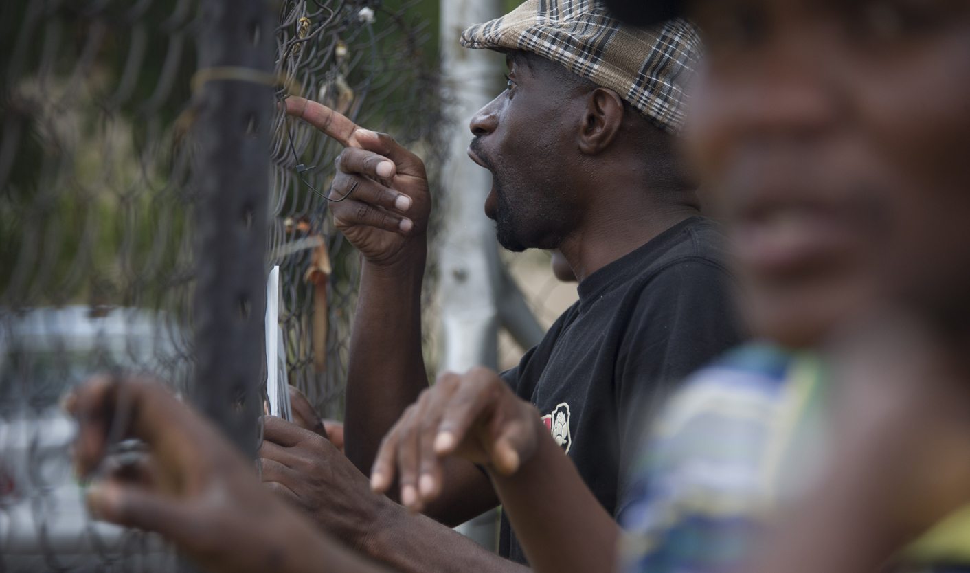 Inside Rustenberg's banned protests