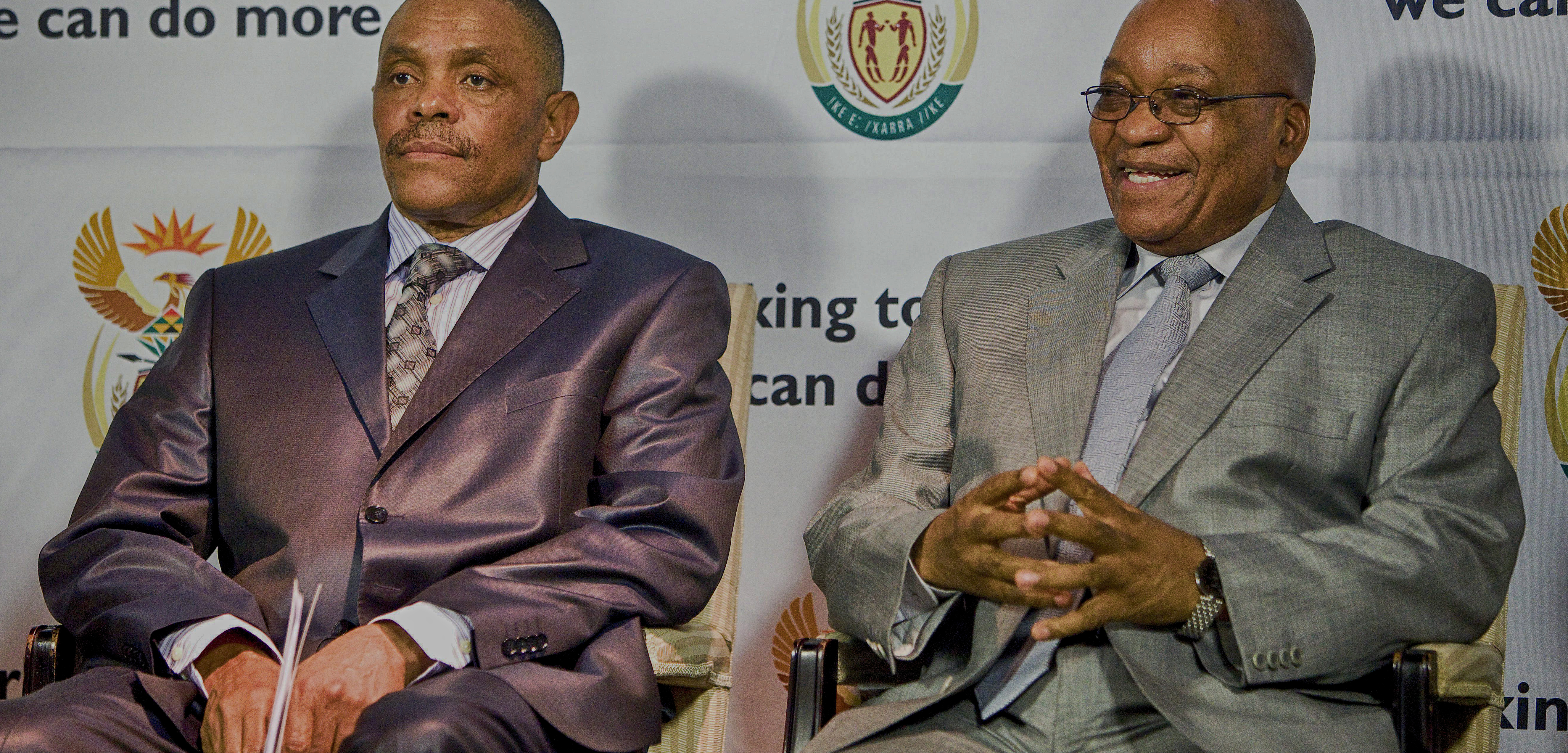 Zuma and ANC NEC allegedly ignored Mbalula’s disturbing Gupta disclosure