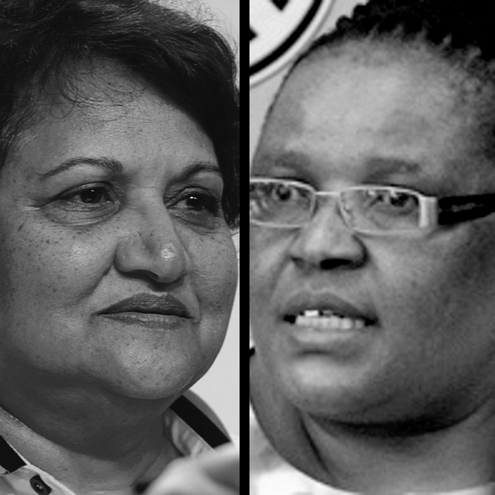 Jessie Duarte &amp; Meokgo Matuba