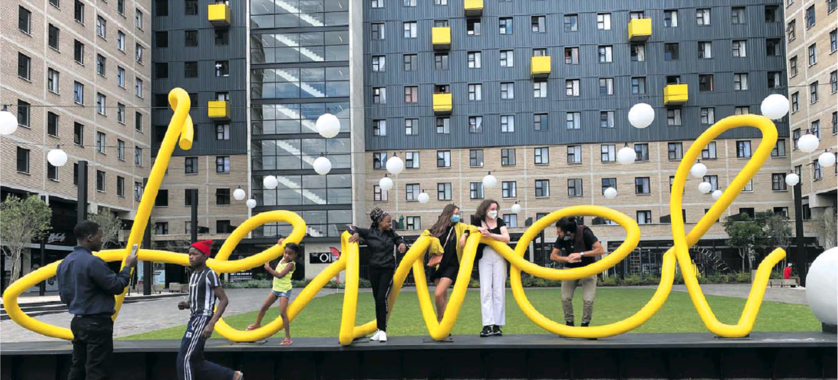 The gemstone in Jo’burg’s inner-city crown: First it was Maboneng and, now, it’s Jewel City