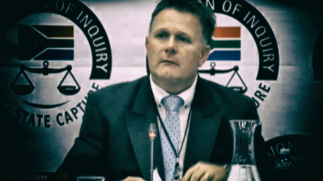 How sneaky Agrizzi captured a whistle-blower