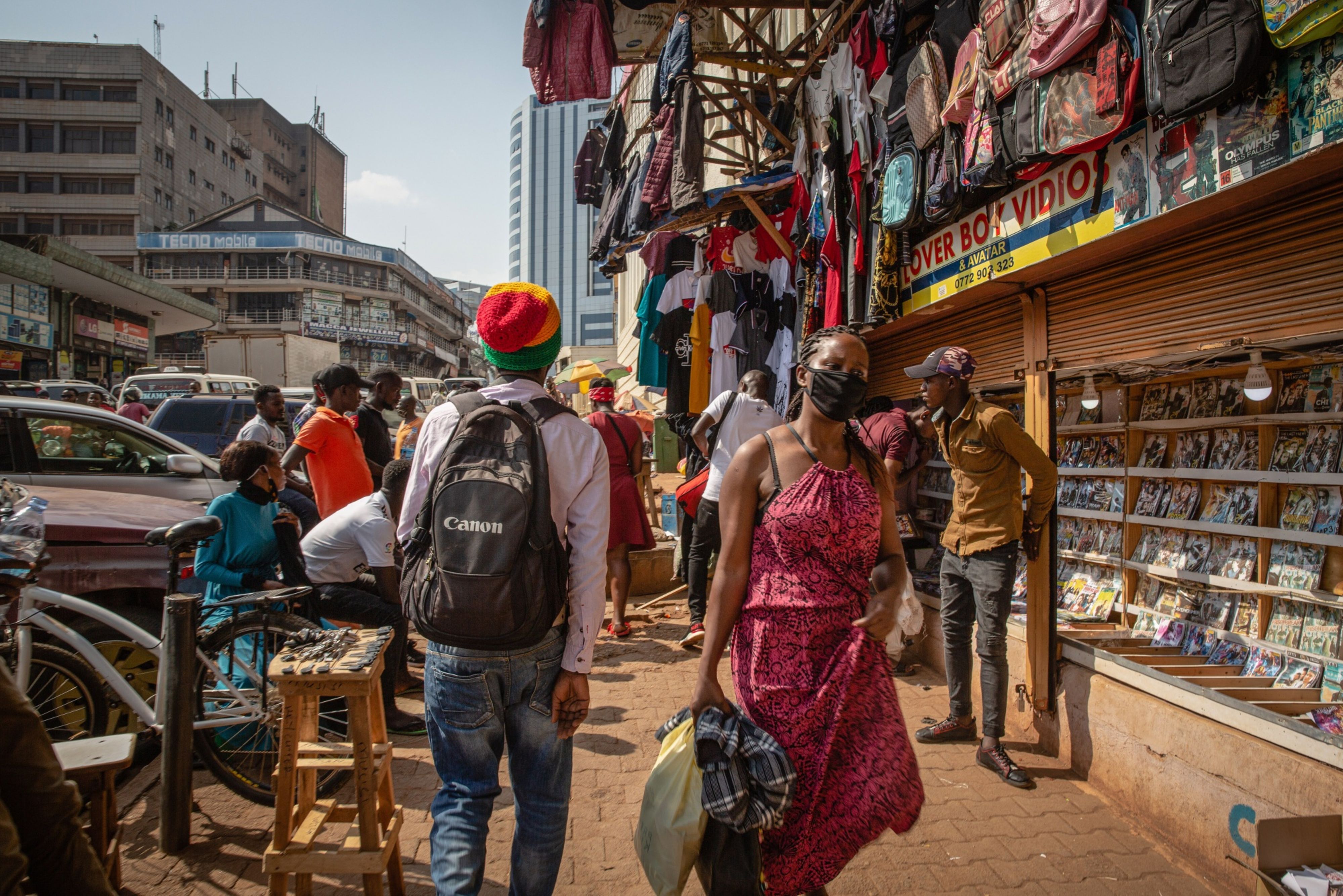 Uganda's Capital Eases Virus Lockdown