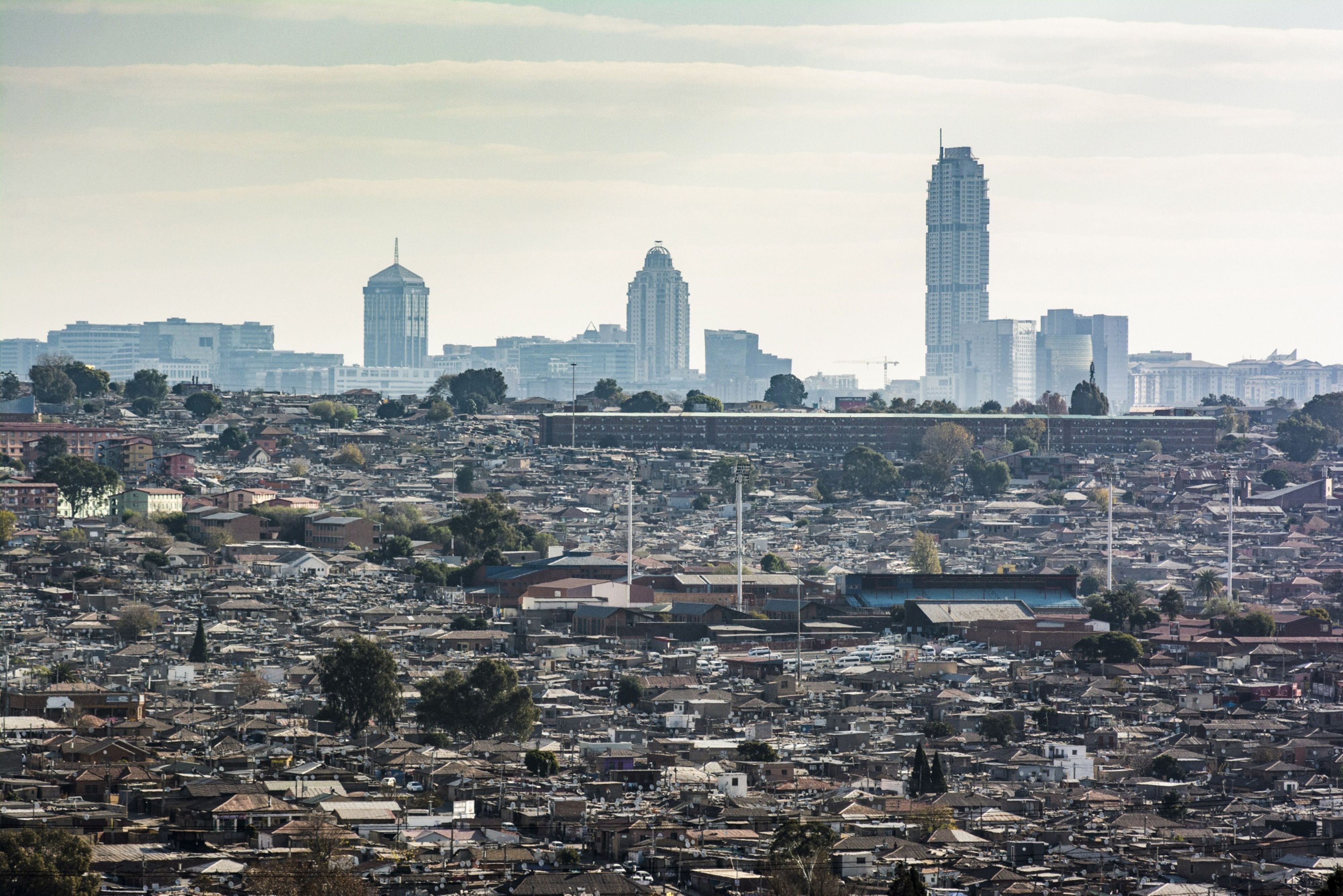 Economic Downturn As South Africa Seeks Aid From the IMF