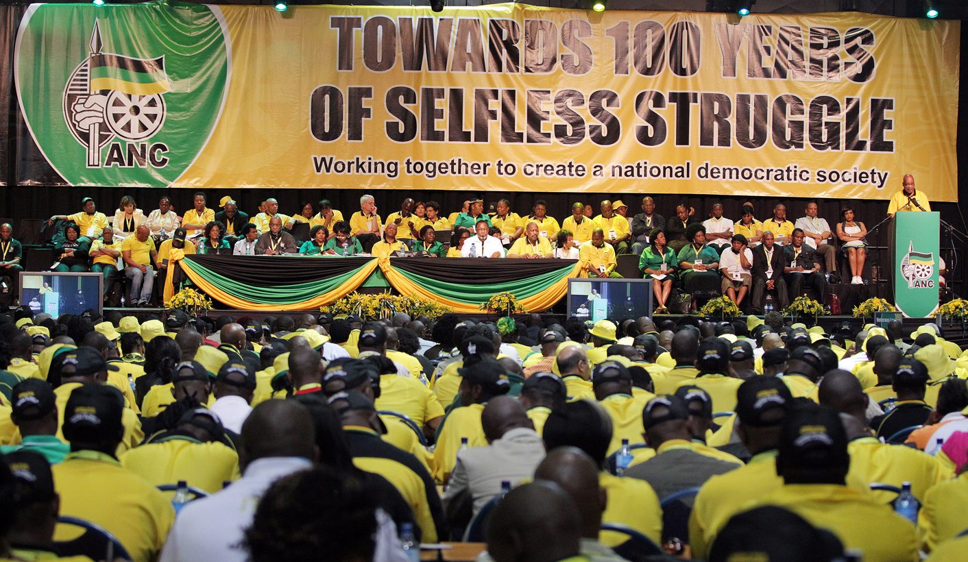 Media freedom: An open letter to delegates to the ANC's National General Council