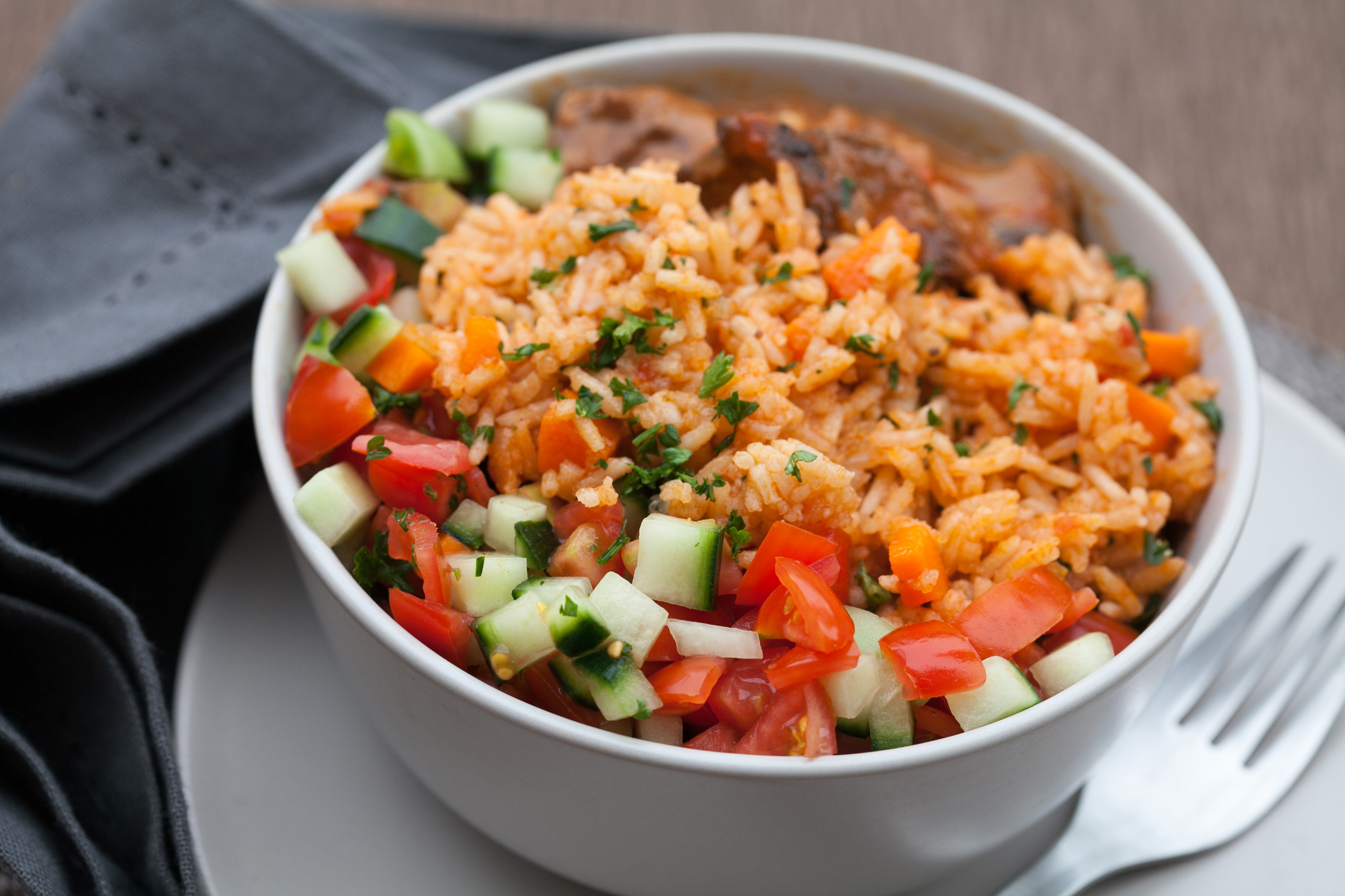 Kosher West African fare in the Jozi jumble