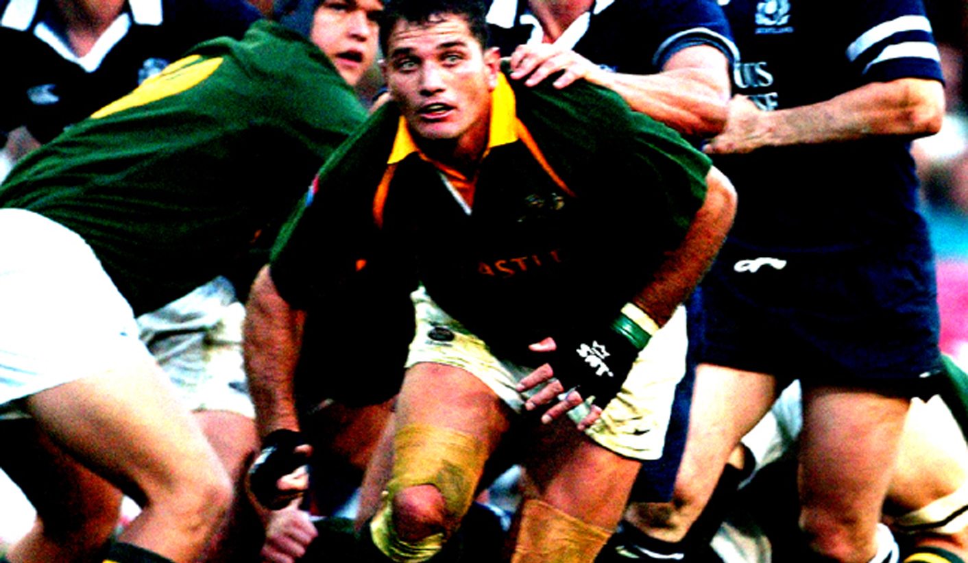 Joost van der Westhuizen’s life of two halves, bound together by tenacity