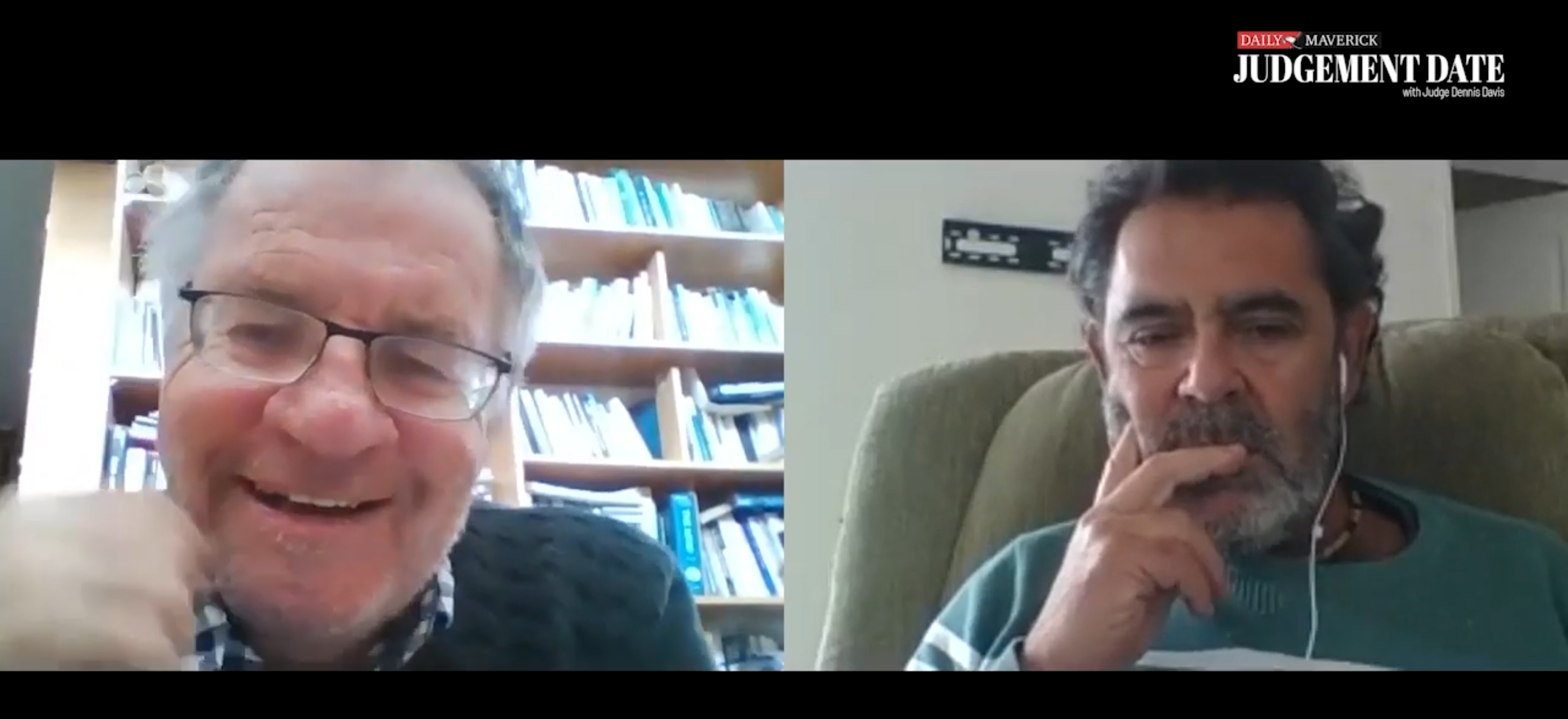 Judgment Date with Judge Dennis Davis, Episode 1: Mark Swilling