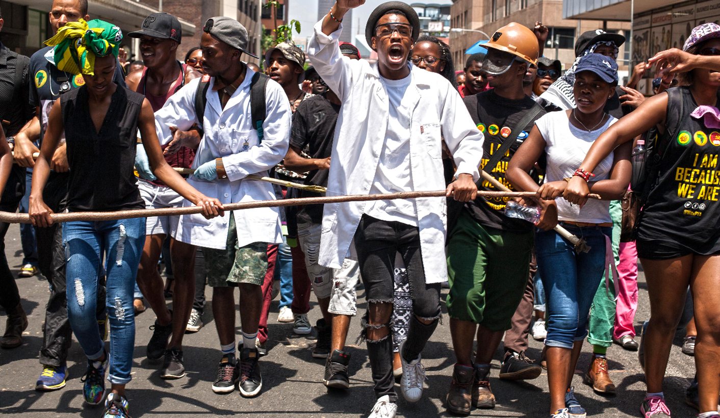 Op-Ed: Why is the state not a target of student protests?