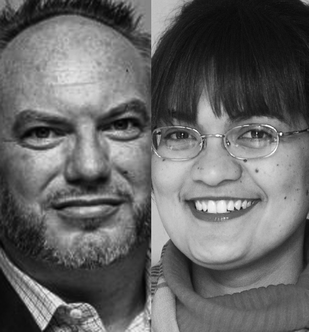 Judith February & Jonathan Faull 