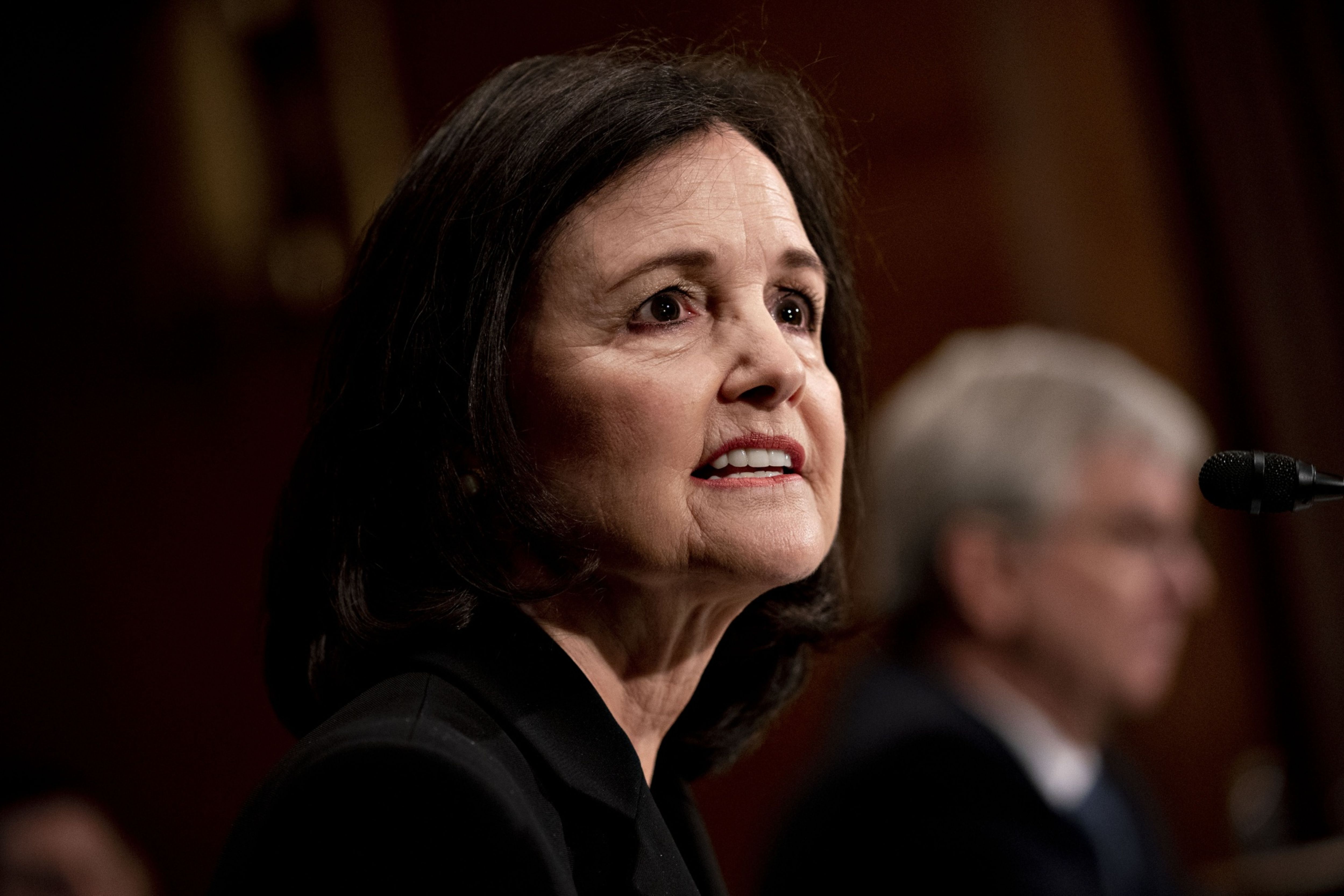 Confirmation Hearing For Federal Reserve Governor Nominees Judy Shelton And Christopher Waller