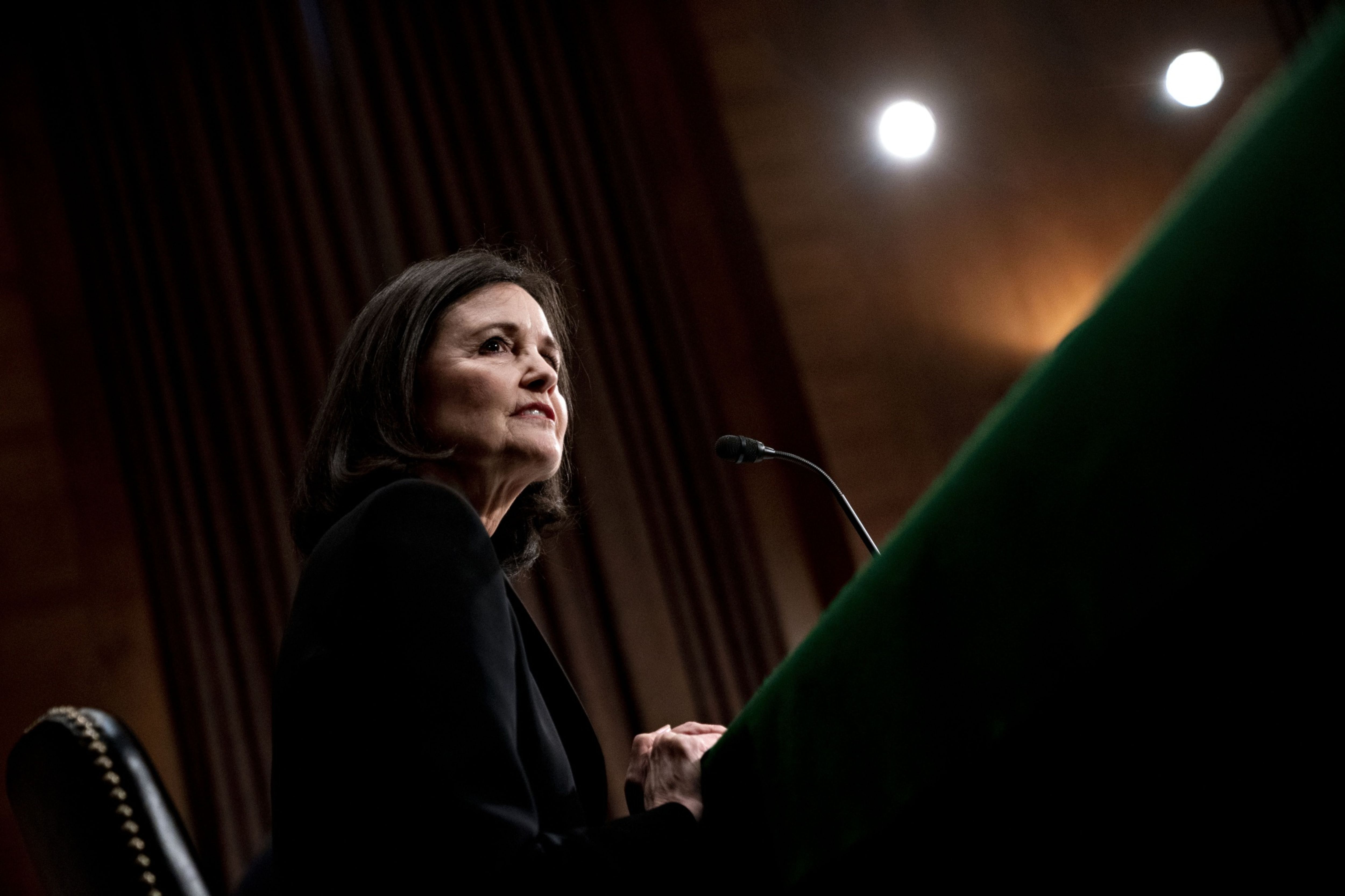 Confirmation Hearing For Federal Reserve Governor Nominees Judy Shelton And Christopher Waller